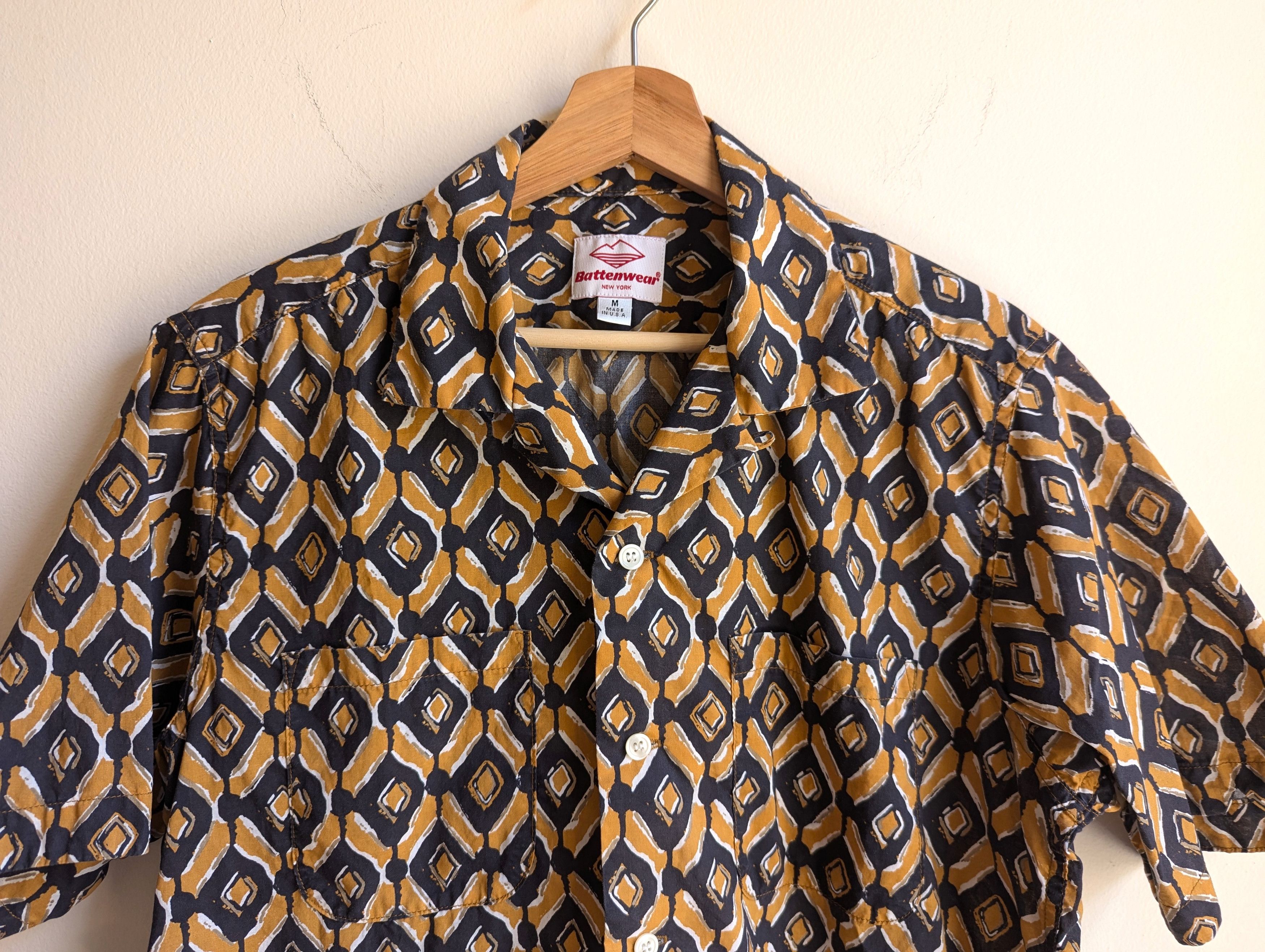 Battenwear Island Print Camp Shirt Size US M / EU 48-50 / 2 - 3 Thumbnail