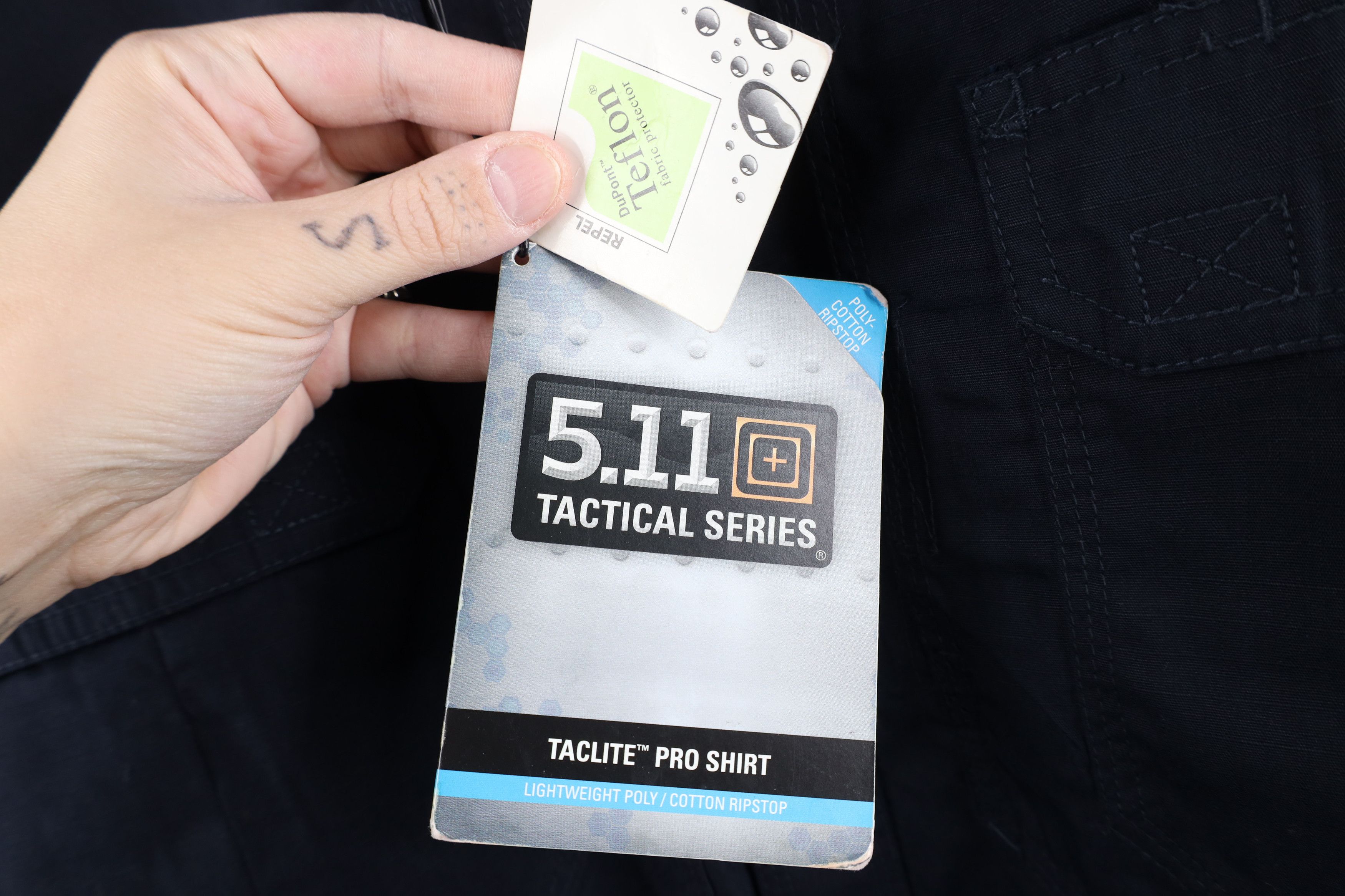 Vintage New 5.11 Tactical Series Short Sleeve Pro Uniform Shirt Size US XL / EU 56 / 4 - 4 Thumbnail