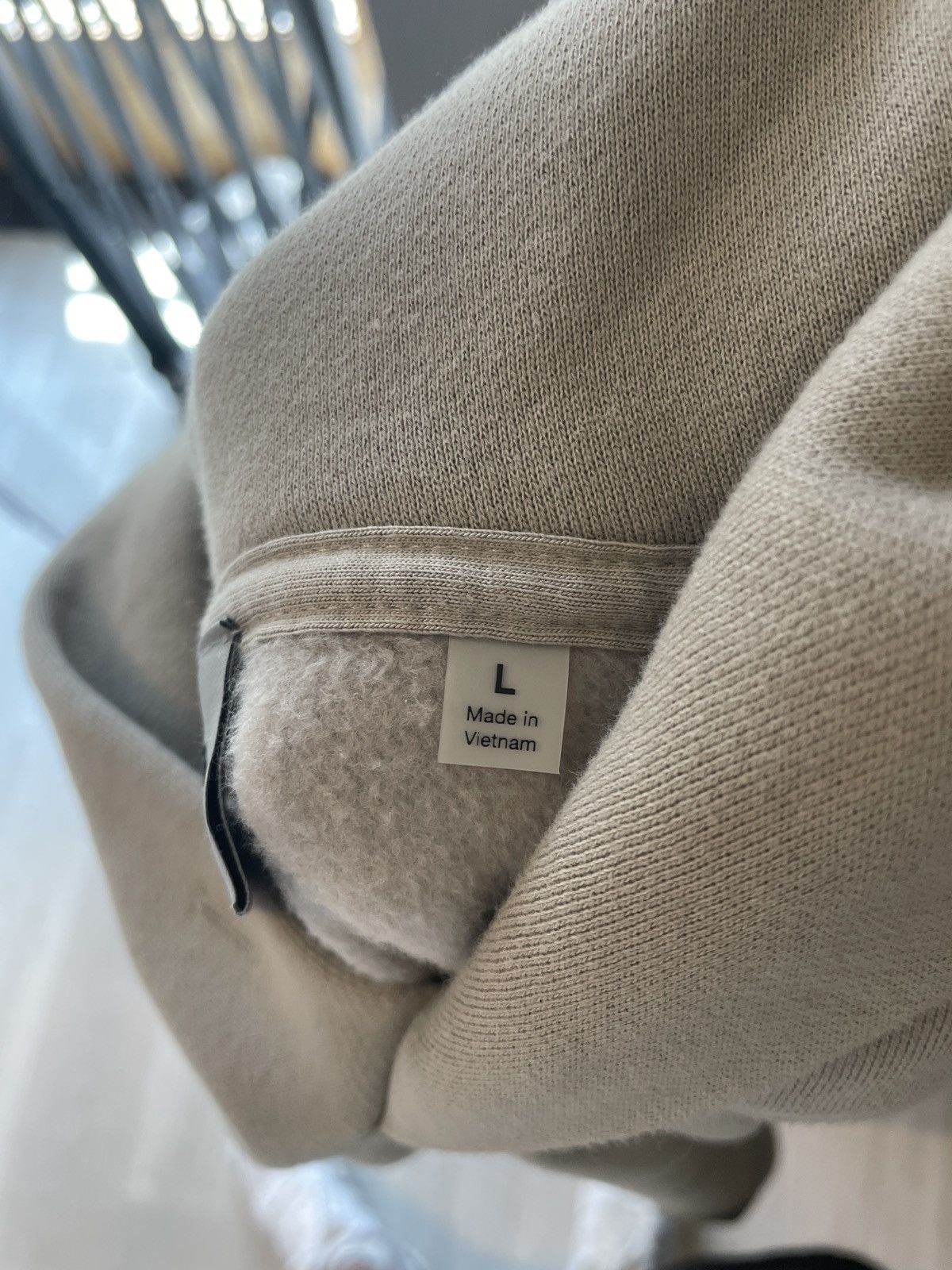 Essentials × Fear of God Fear of God Essentials String Hoodie L Size US L / EU 52-54 / 3 - 4 Thumbnail