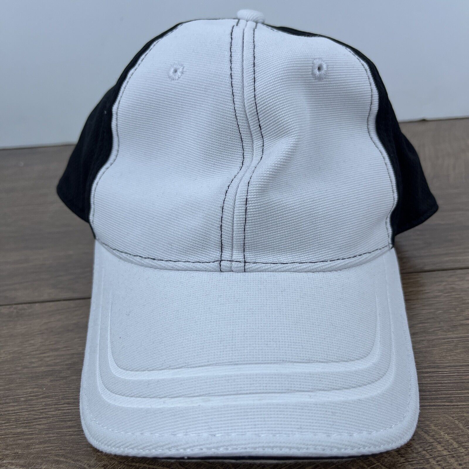 Other Adult Baseball Cap White Hat White Hat Adjustable White Adul Size ONE SIZE - 3 Thumbnail