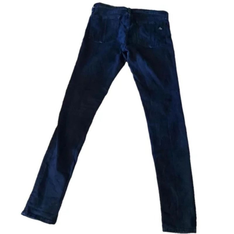 Rag & Bone Rag & Bone JEAN Dark Wash Legging Skinny Jeans 28 Size 28" / US 6 / IT 42 - 7 Thumbnail