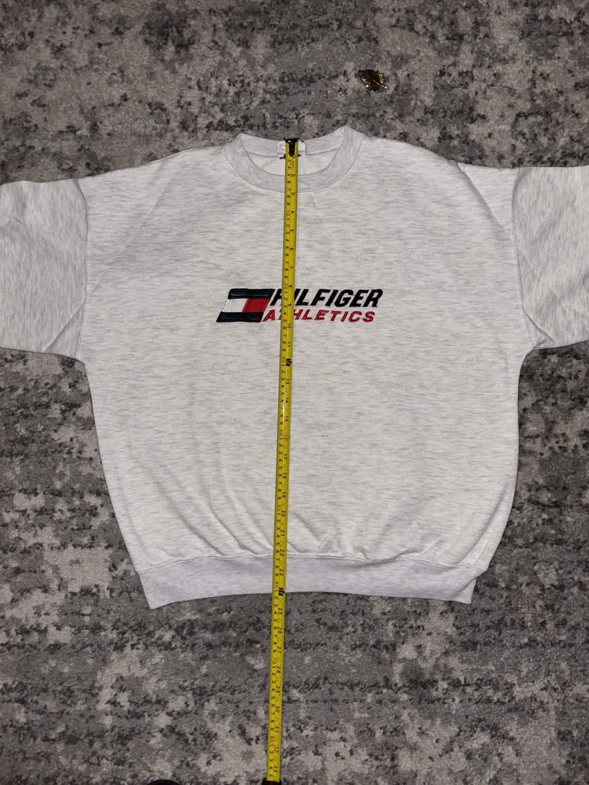 Tommy Hilfiger Vintage 90s Tommy Hilfiger Athletics Crewneck Sweatshirt Size US M / EU 48-50 / 2 - 4 Thumbnail