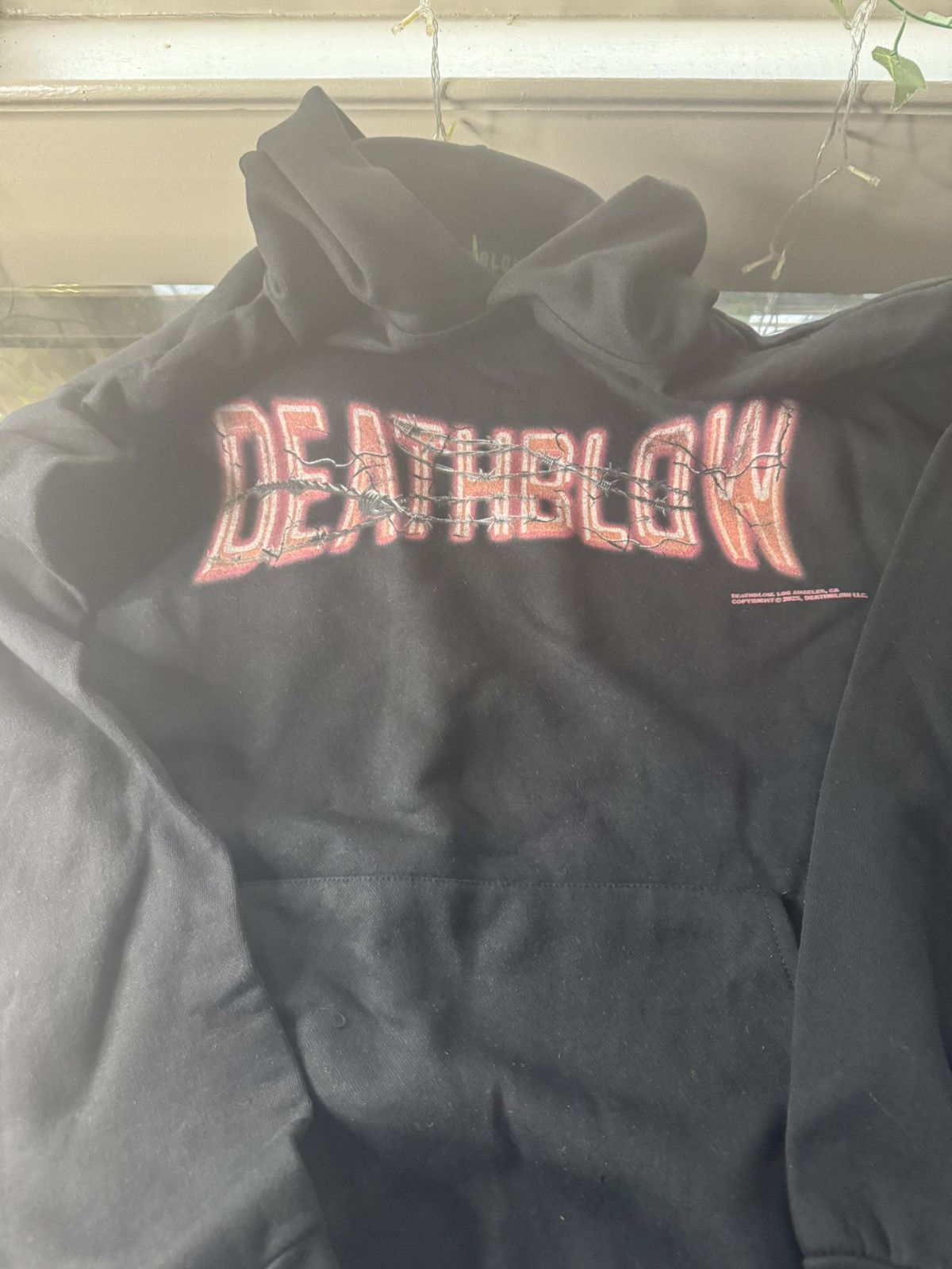 Deathwish DEATH BLOW heavy hoodie Size US XXL / EU 58 / 5 - 1 Thumbnail