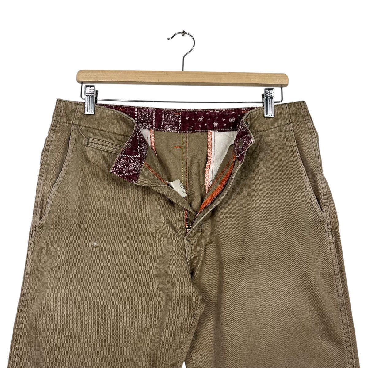Edwin Vintage Edwin Utility Casual Pants Size US 32 / EU 48 - 13 Thumbnail