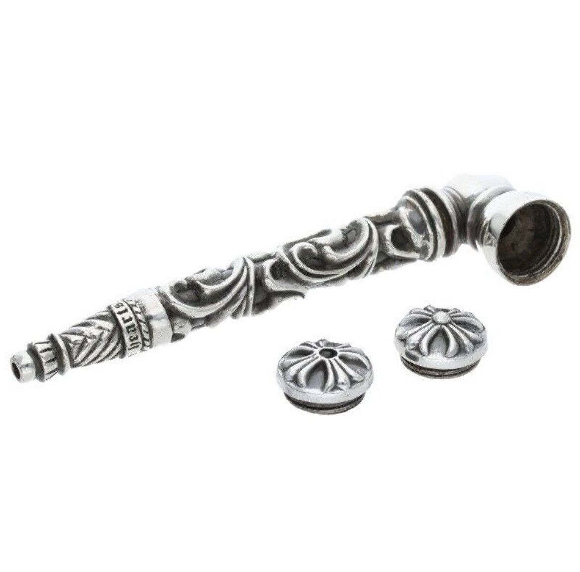 Chrome Hearts Chrome Hearts PIPE FILIGREE Silver Pipe Kisel Size ONE SIZE - 3 Thumbnail