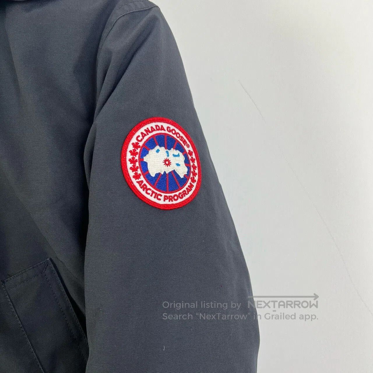 Canada Goose Canada Goose Dark Blue Parka Jacket. Size S / US 4 / IT 40 - 4 Thumbnail