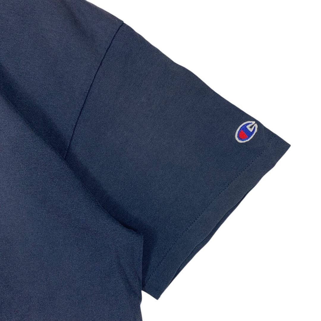 Champion Vintage CHAMPION big logo spellout tee Size US L / EU 52-54 / 3 - 7 Thumbnail