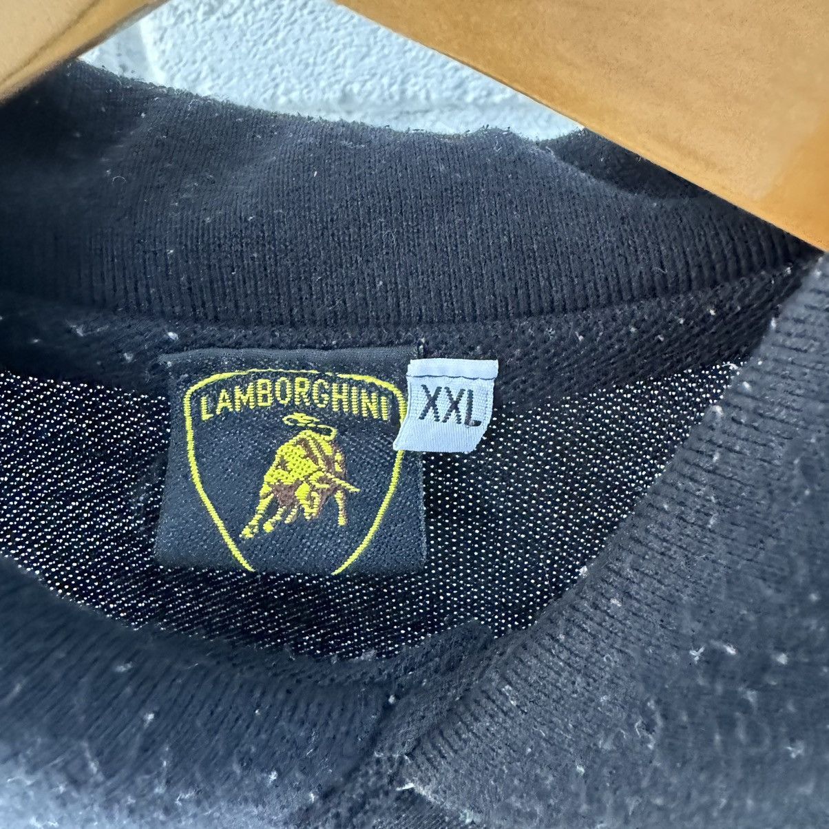 Lamborghini Official Lamborghini Embroidery Logo Polo Size US XXL / EU 58 / 5 - 5 Thumbnail