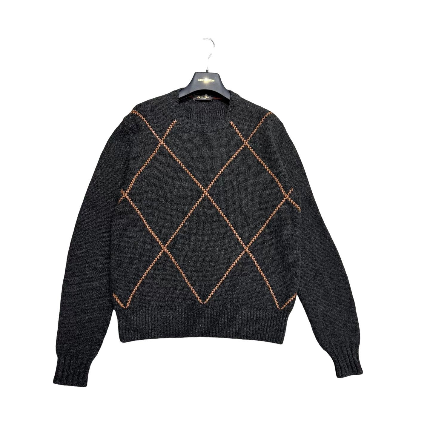 Loro Piana Loro Piana Diamond Cashmere Sweater Size M Size US M / EU 48-50 / 2 - 1 Thumbnail