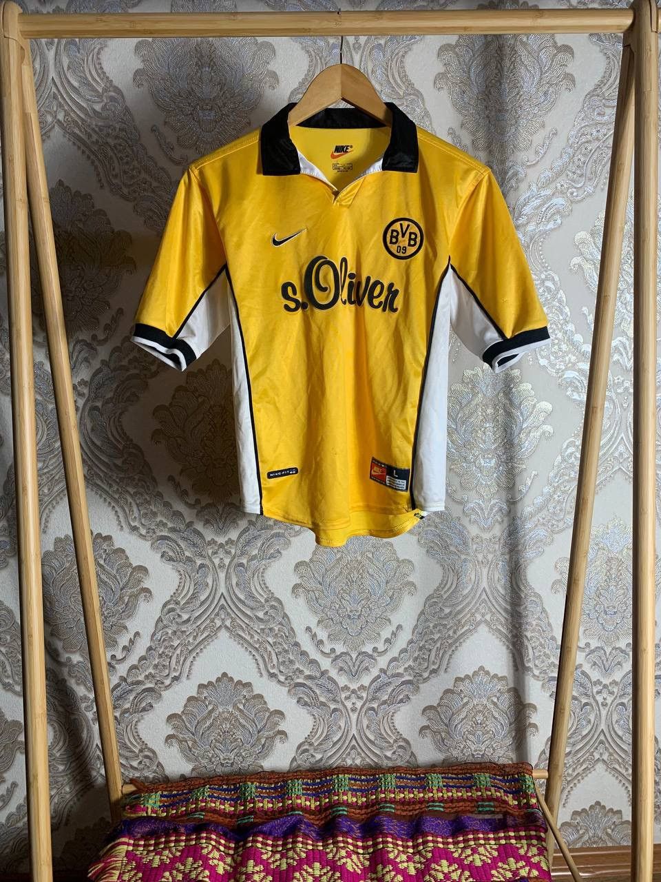 Nike × Vintage VERY RARE NIKE BORUSSIA DORTMUND GERMANY SOCCER JERSEY RETRO Size US XS / EU 42 / 0 - 2 Thumbnail