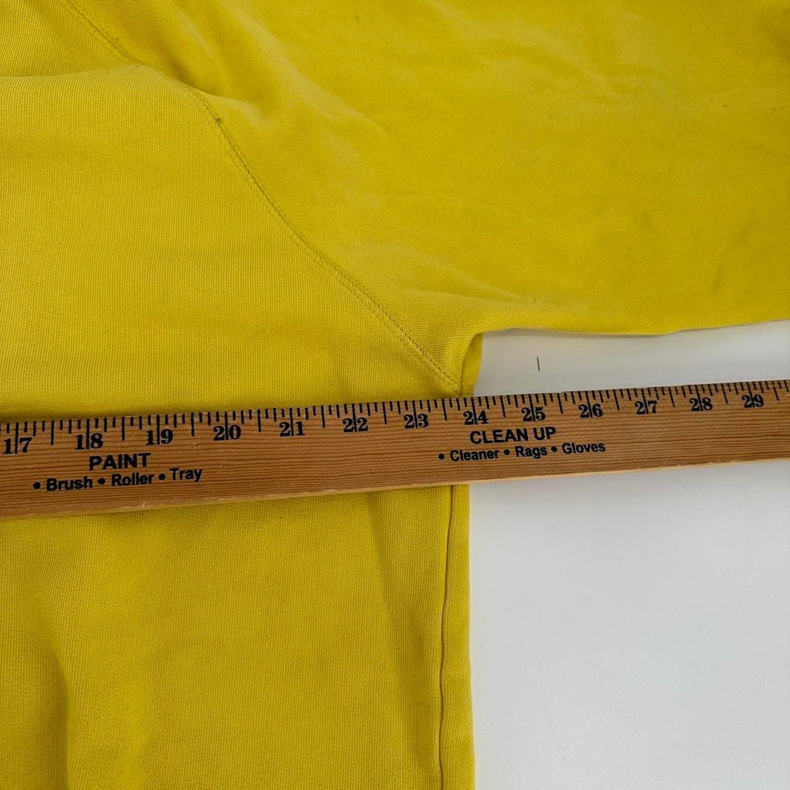 Other Y2K Alis Skateboard ski hoodie boxy XL yellow faded boxyfit Size US XL / EU 56 / 4 - 5 Thumbnail