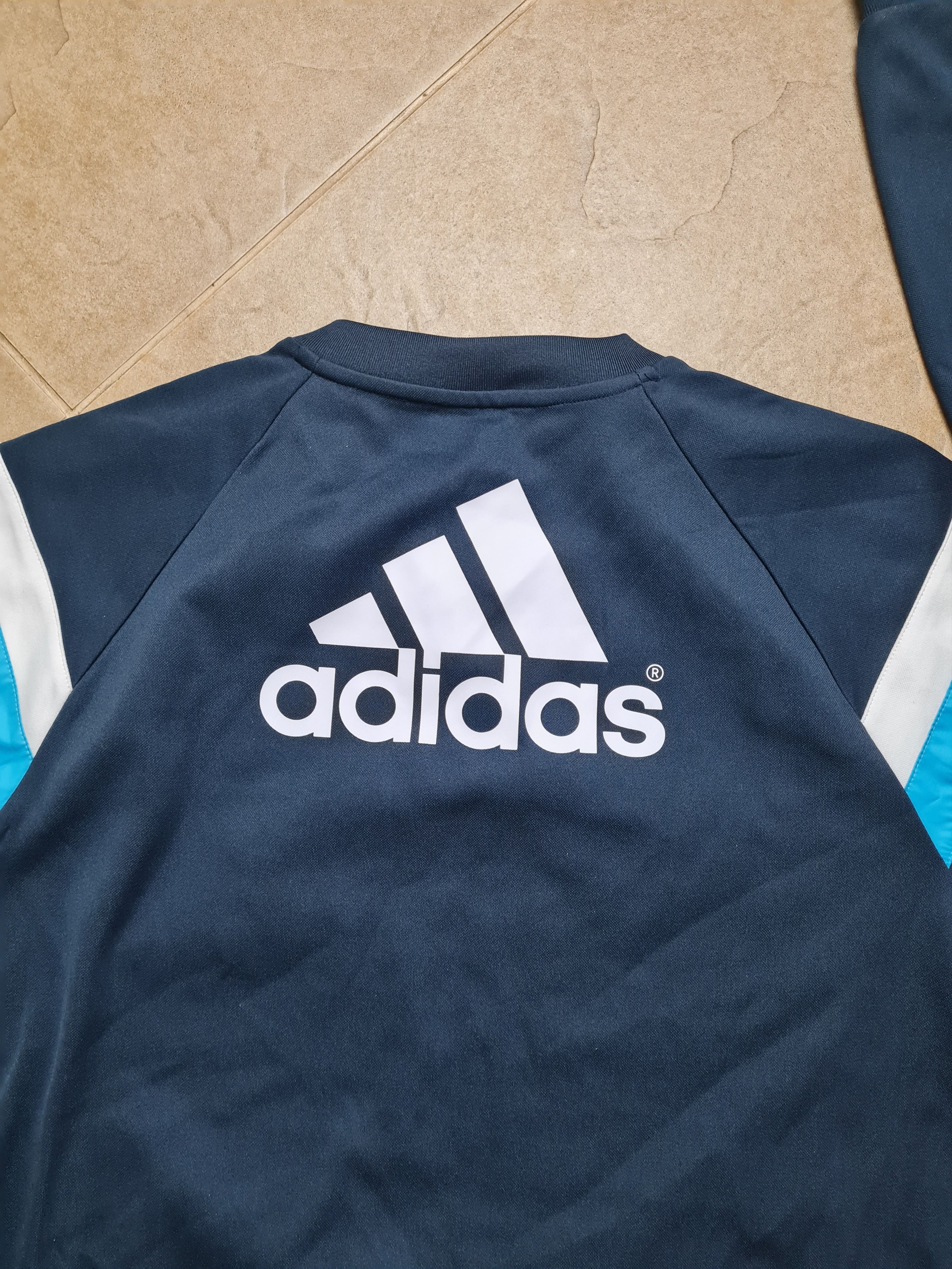 Adidas Sweatshirt Chelsea FC 2014/15 Adidas Big Logo Training Shirt Size US M / EU 48-50 / 2 - 21 Thumbnail