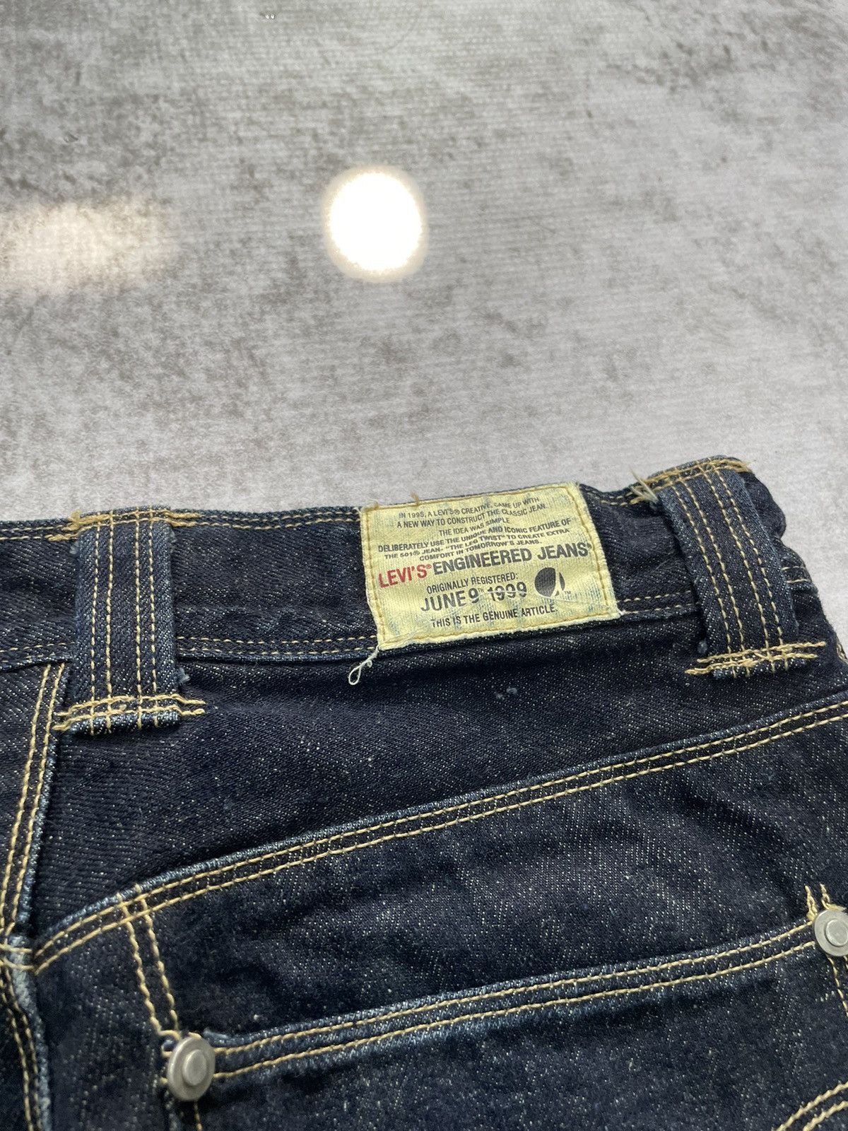 Hysteric Glamour 2000s levis enginered japan denim pants y2k style Size US 28 / EU 44 - 10 Thumbnail