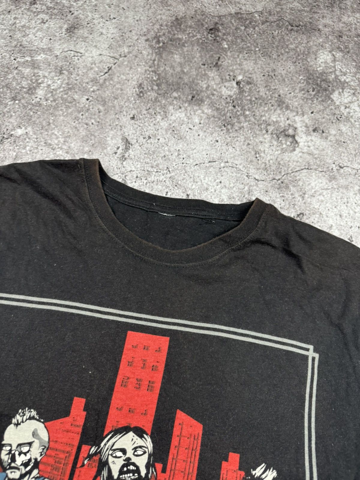 Band Tees × Vintage Vintage y2k seether band concert faded black t-shirt Size US M / EU 48-50 / 2 - 6 Thumbnail