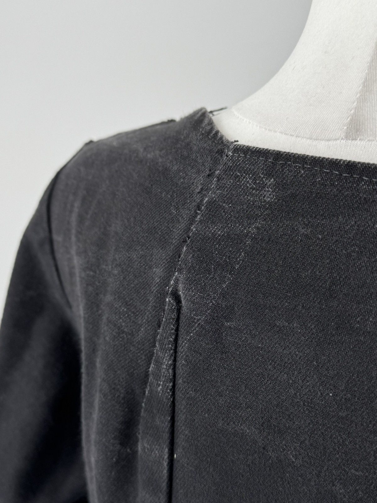 Japanese Brand Antique 1900s European Work Women’s Cotton Maids Dress Size L / US 10 / IT 46 - 7 Thumbnail