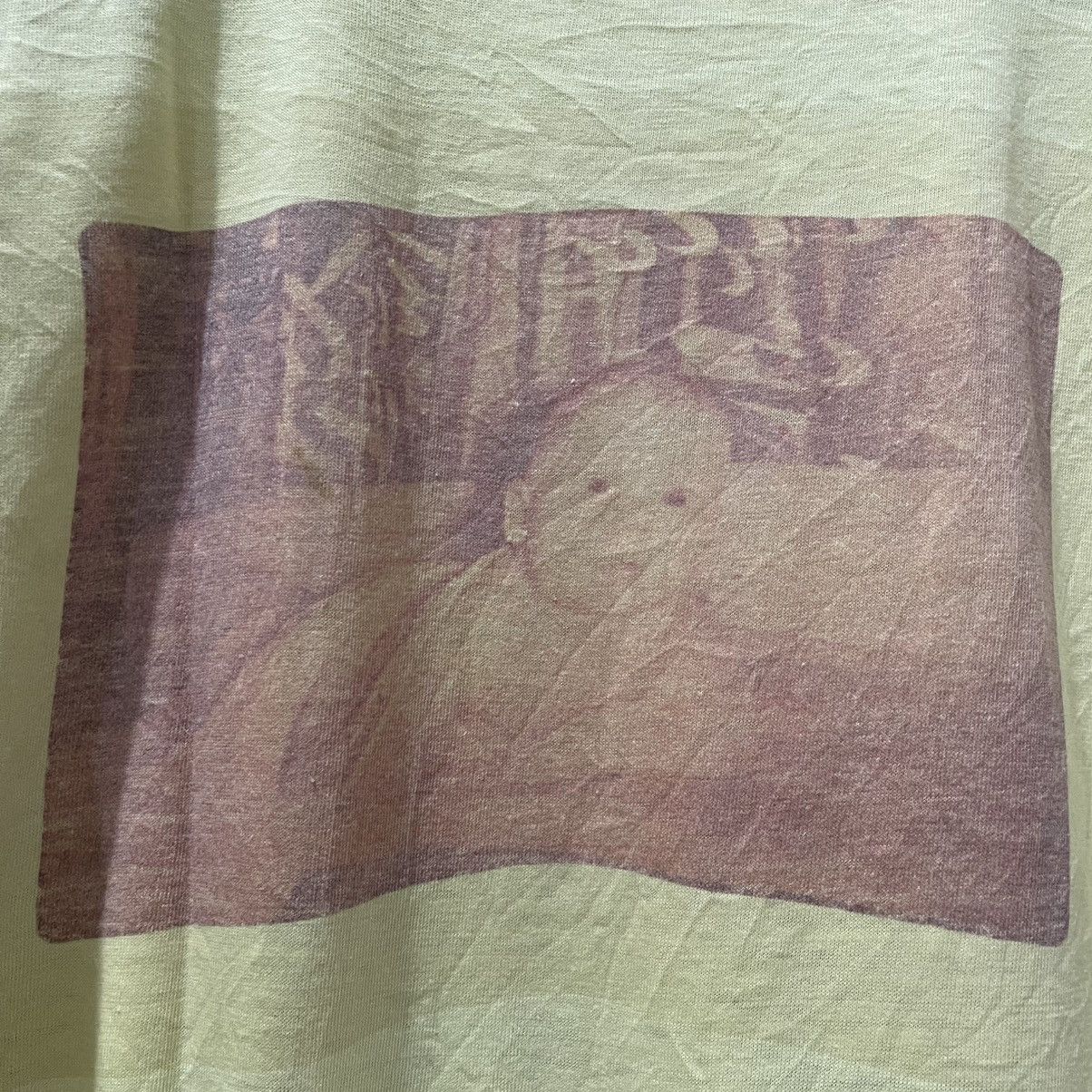 Vintage Rare Vintage 70s-80s art paintings of people tee Size US M / EU 48-50 / 2 - 5 Thumbnail