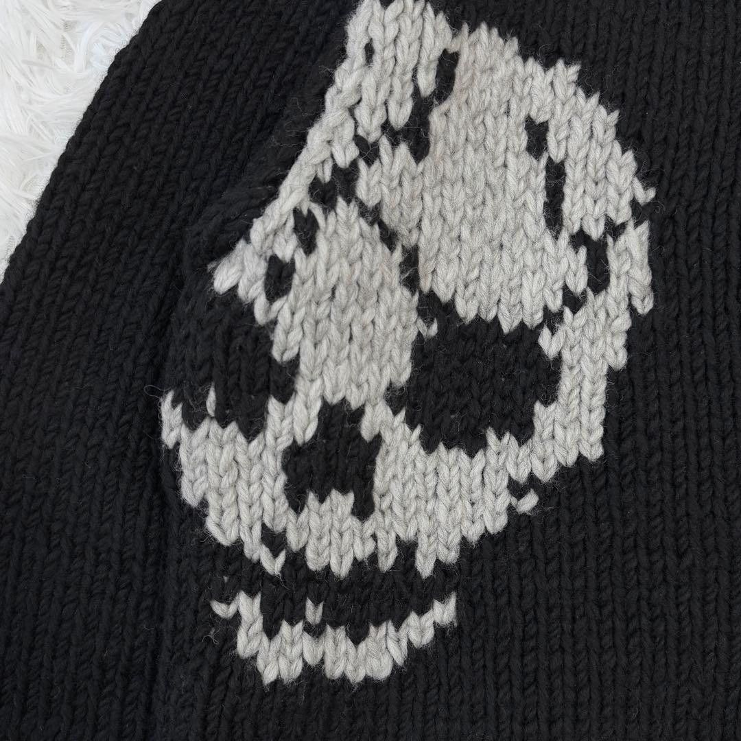 Yohji Yamamoto Yohji Yamamoto pour homme Skull and Apple 11AW knit Size US L / EU 52-54 / 3 - 4 Thumbnail