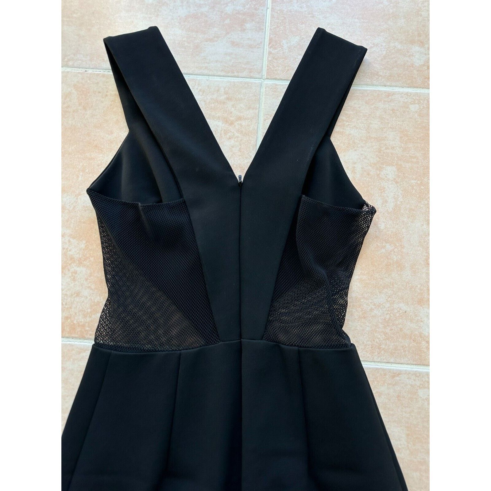 Other Cushnie et Ochs Dress with Mesh Cutouts in Black Size 0 Size XS / US 0-2 / IT 36-38 - 5 Thumbnail