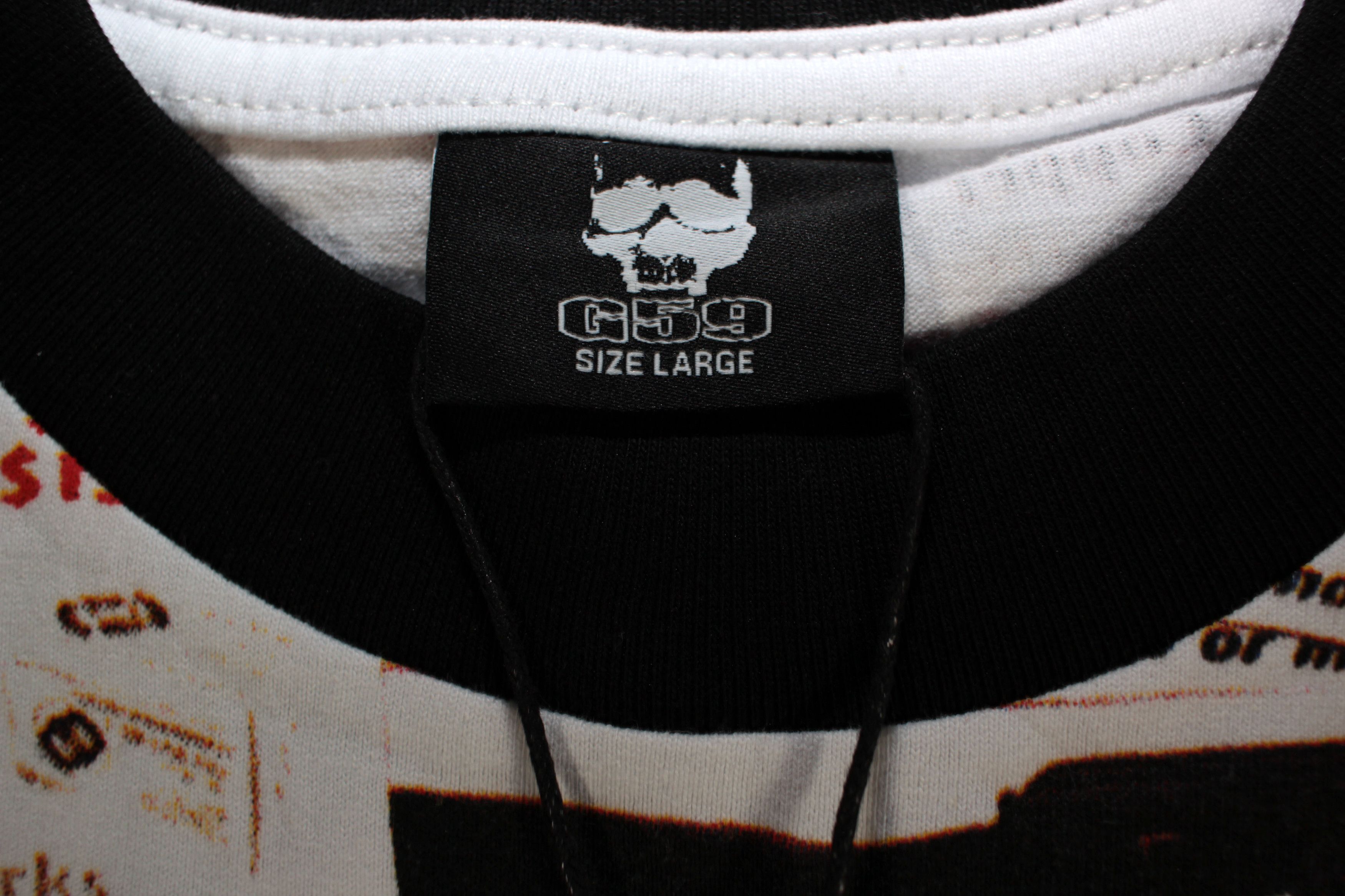 G59 Records G59 RECORDS / $UICIDEBOY$ - "DIAL 9 NOW..." T-SHIRT Size US L / EU 52-54 / 3 - 7 Thumbnail