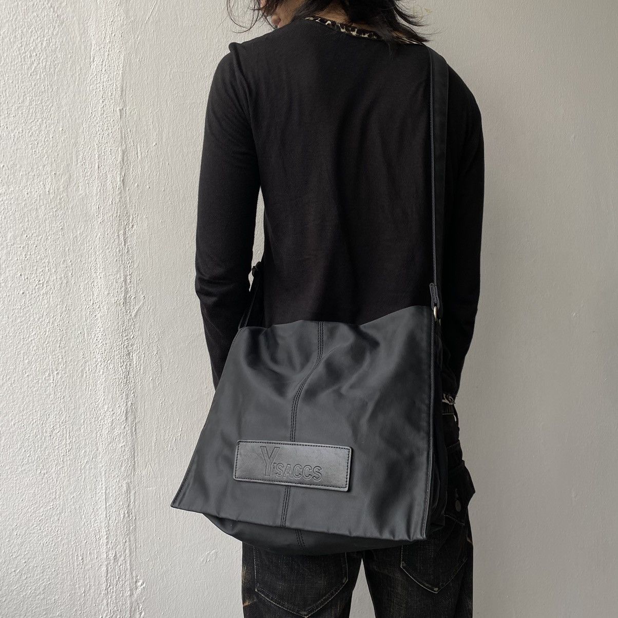 Yohji Yamamoto Yohji Yamamoto Y’saccs Sling Bag Size ONE SIZE - 1 Thumbnail
