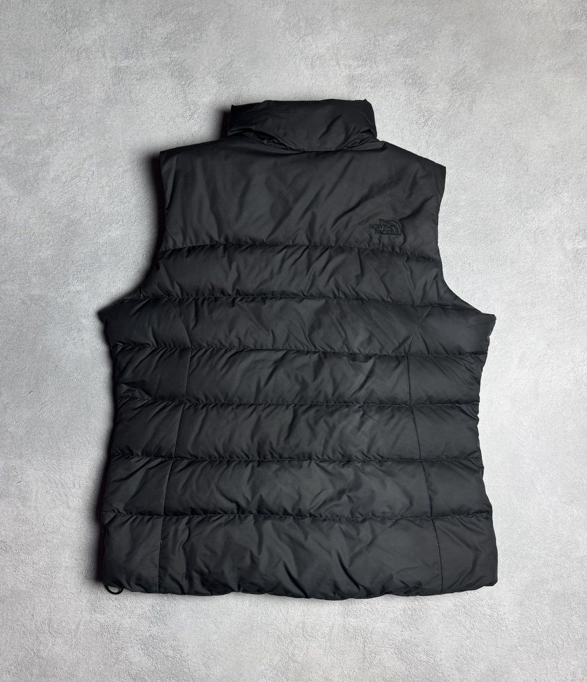 The North Face The North Face 700 Nuptse Black Puffer Vest Gilet Size L / US 10 / IT 46 - 2 Thumbnail