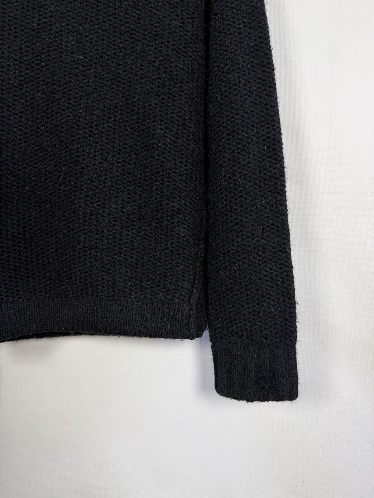 Armani Men’s Armani Jeans Wool Knit Sweater Hooded Pullover Size XL Size US XL / EU 56 / 4 - 5 Thumbnail