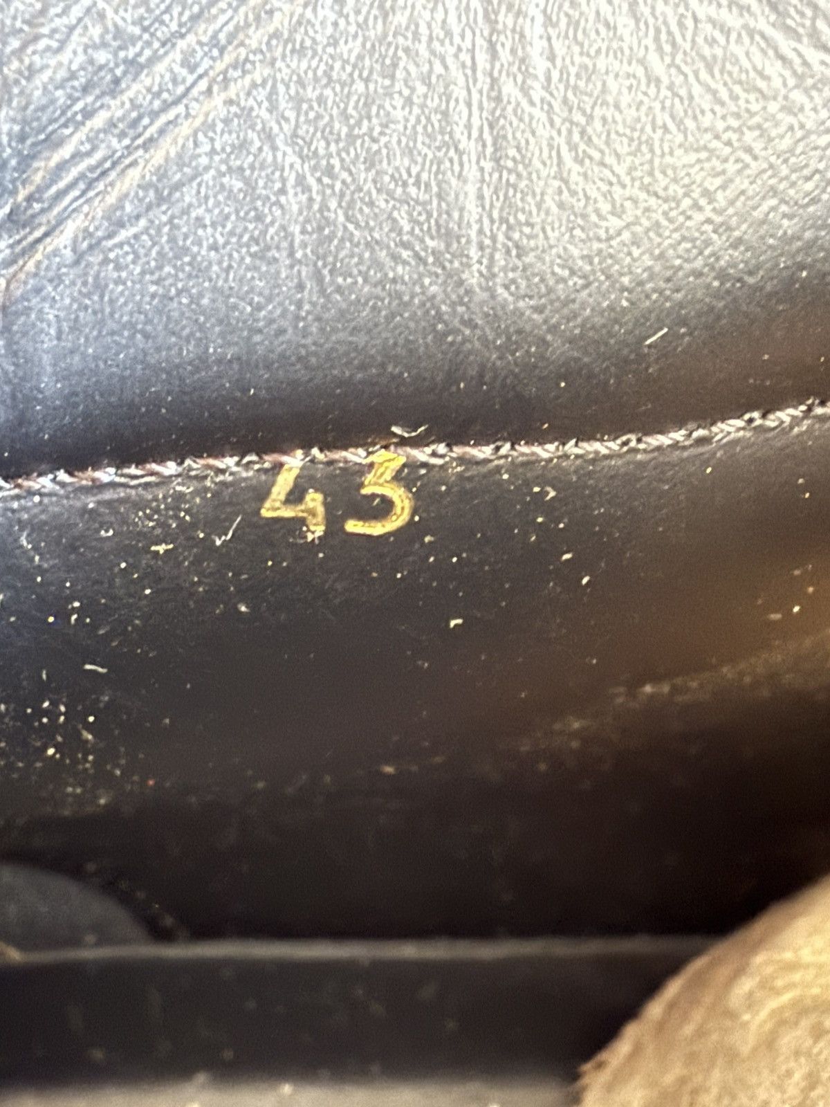 Givenchy ***RARE GIVENCHY LEATHER HIGHTOP SNEAKERS Size US 10 / EU 43 - 7 Thumbnail