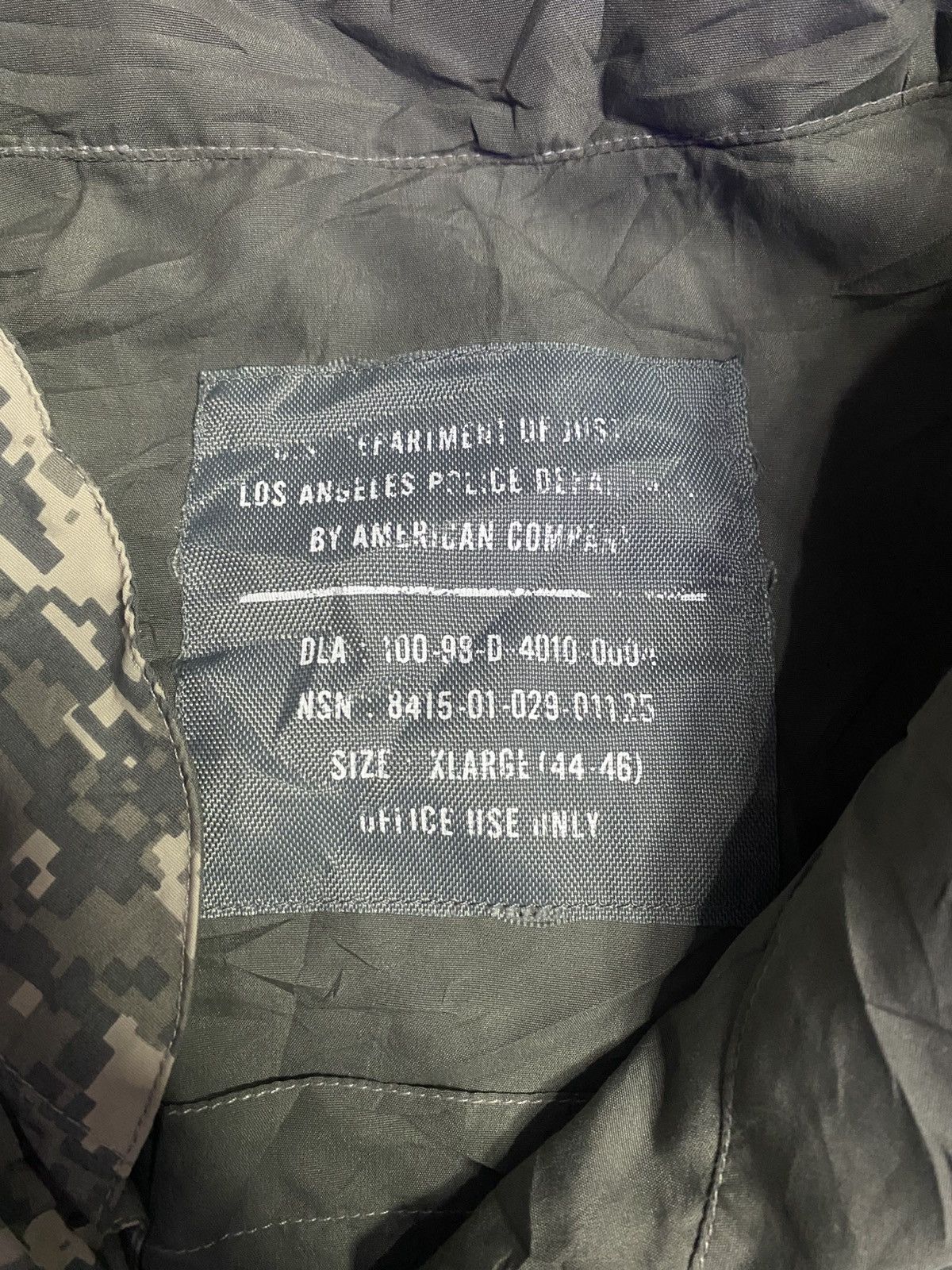 Jeep ❤️‍🔥 RARE ❤️‍🔥 U.S Department of Justice LAPD Vest Size US XL / EU 56 / 4 - 3 Thumbnail