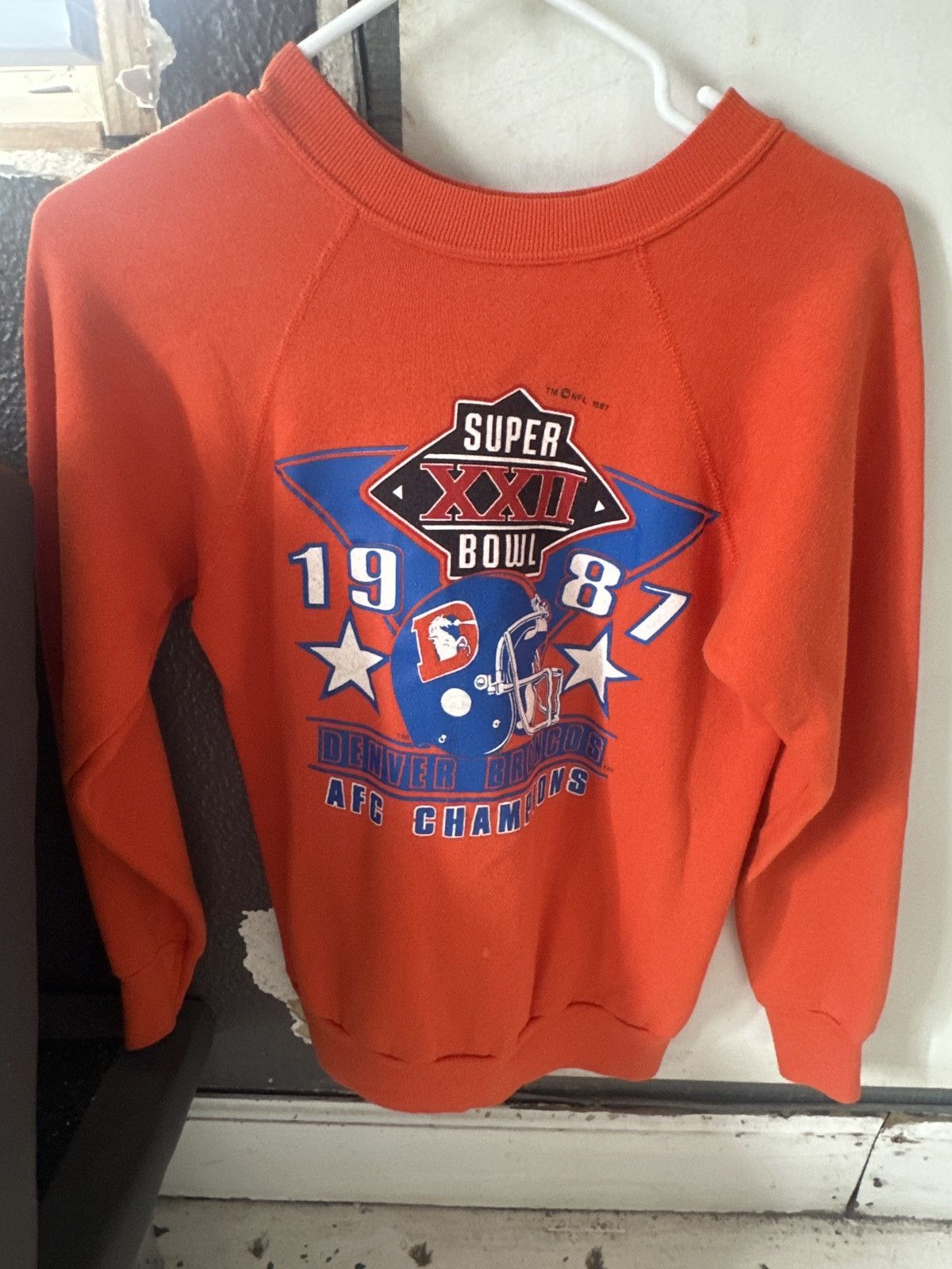 Vintage Vintage 1987 AFC champions denver broncos Size US XS / EU 42 / 0 - 3 Thumbnail
