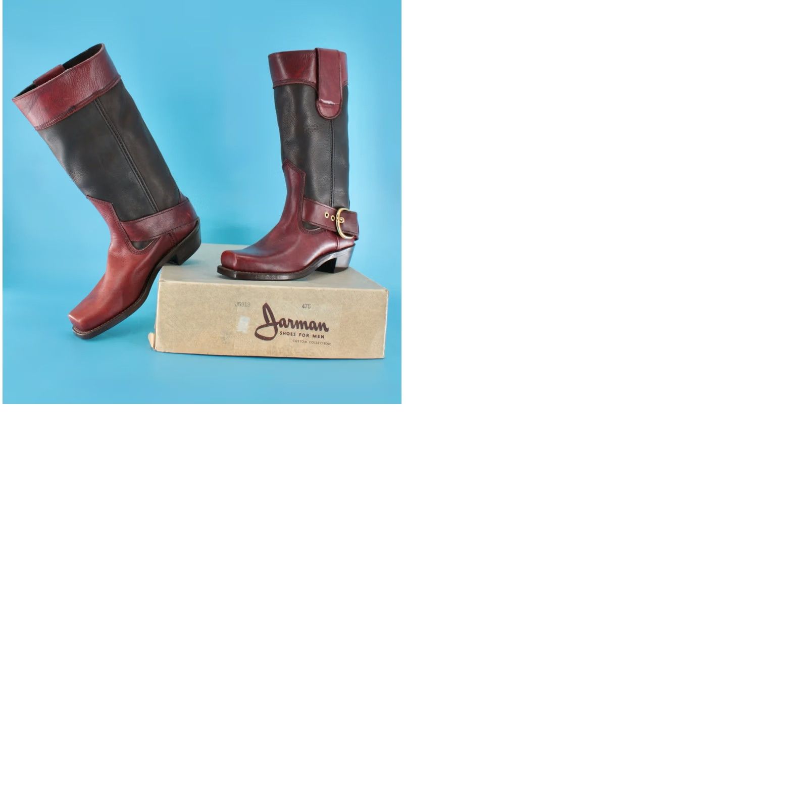 Armani Jarman Boots Shirt? Size US 8 / EU 41 - 11 Thumbnail