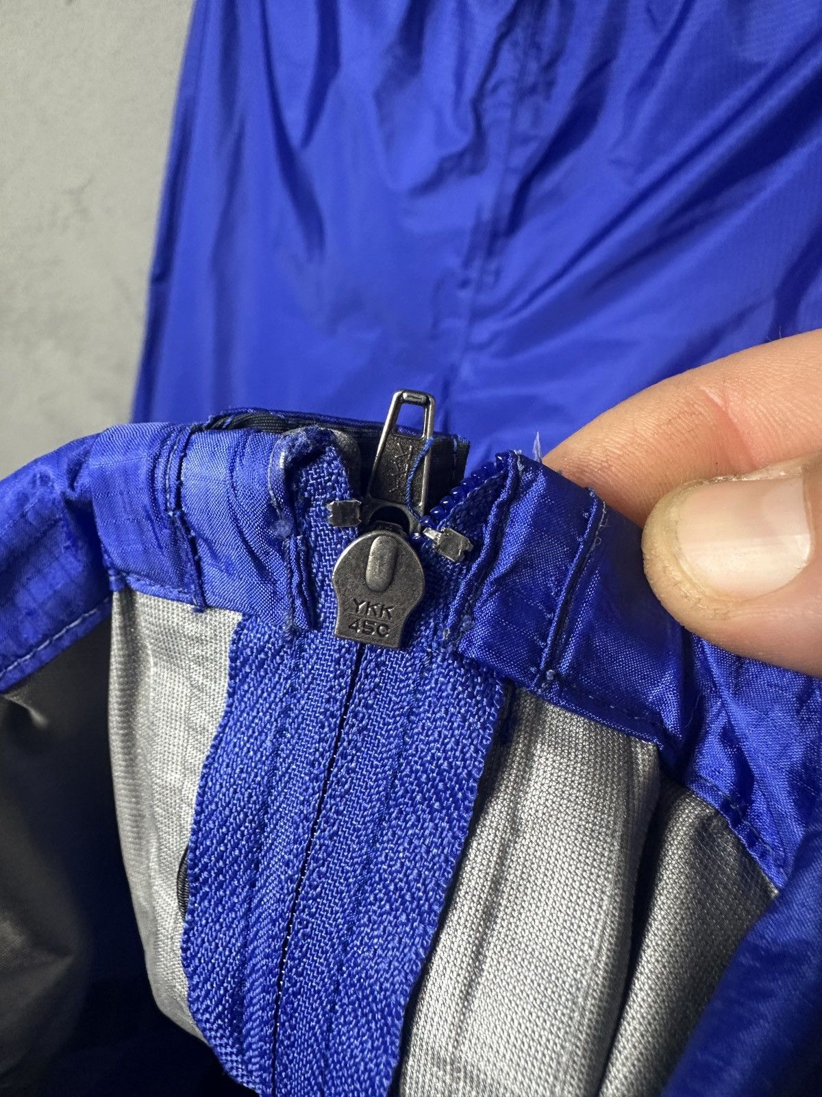 Goretex × Montbell × Vintage Vintage 90’s Montbell Gore Tex XCR Pants Size US 36 / EU 52 - 5 Thumbnail
