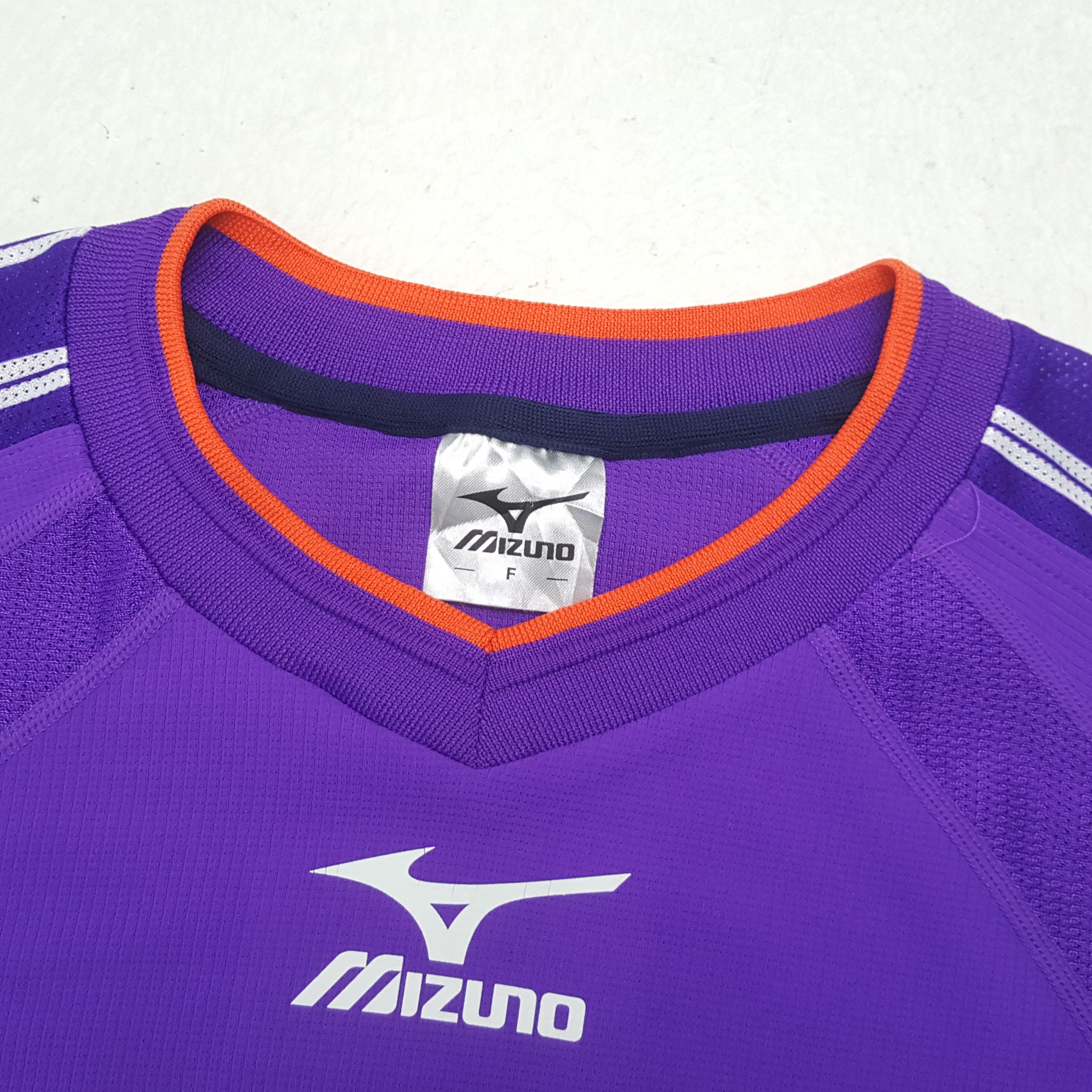 Mizuno MIZUNO Japan League Jersey C276N74 Size US L / EU 52-54 / 3 - 4 Thumbnail