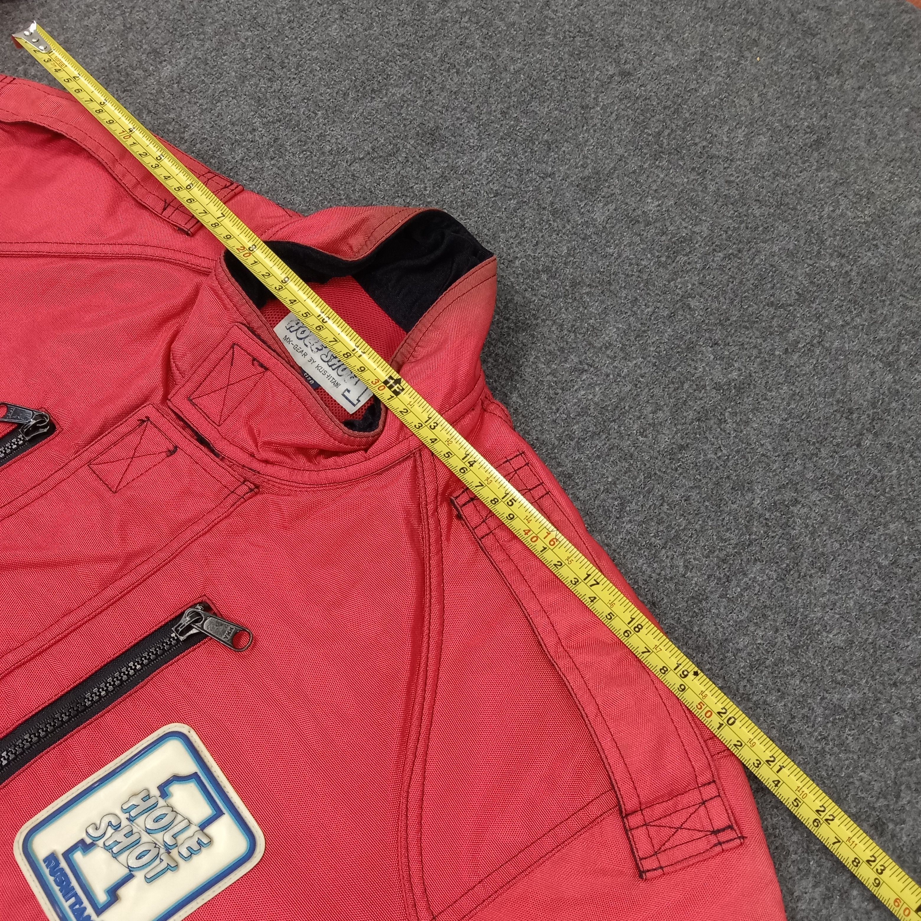 Japanese Brand × Vintage Kushitani Hole Shot 1 Japanese Motorsports Jacket Size US M / EU 48-50 / 2 - 8 Thumbnail