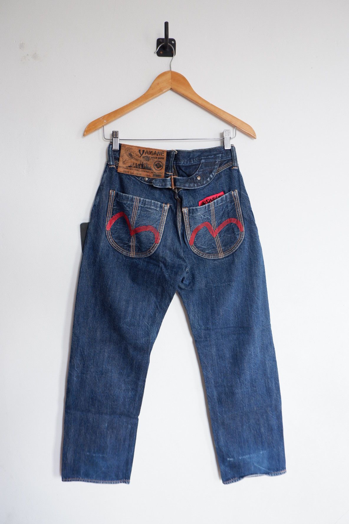 Evisu Vintage Early 2000s Evisu Yamane Selvedge Jeans Size US 27 - 1 Thumbnail