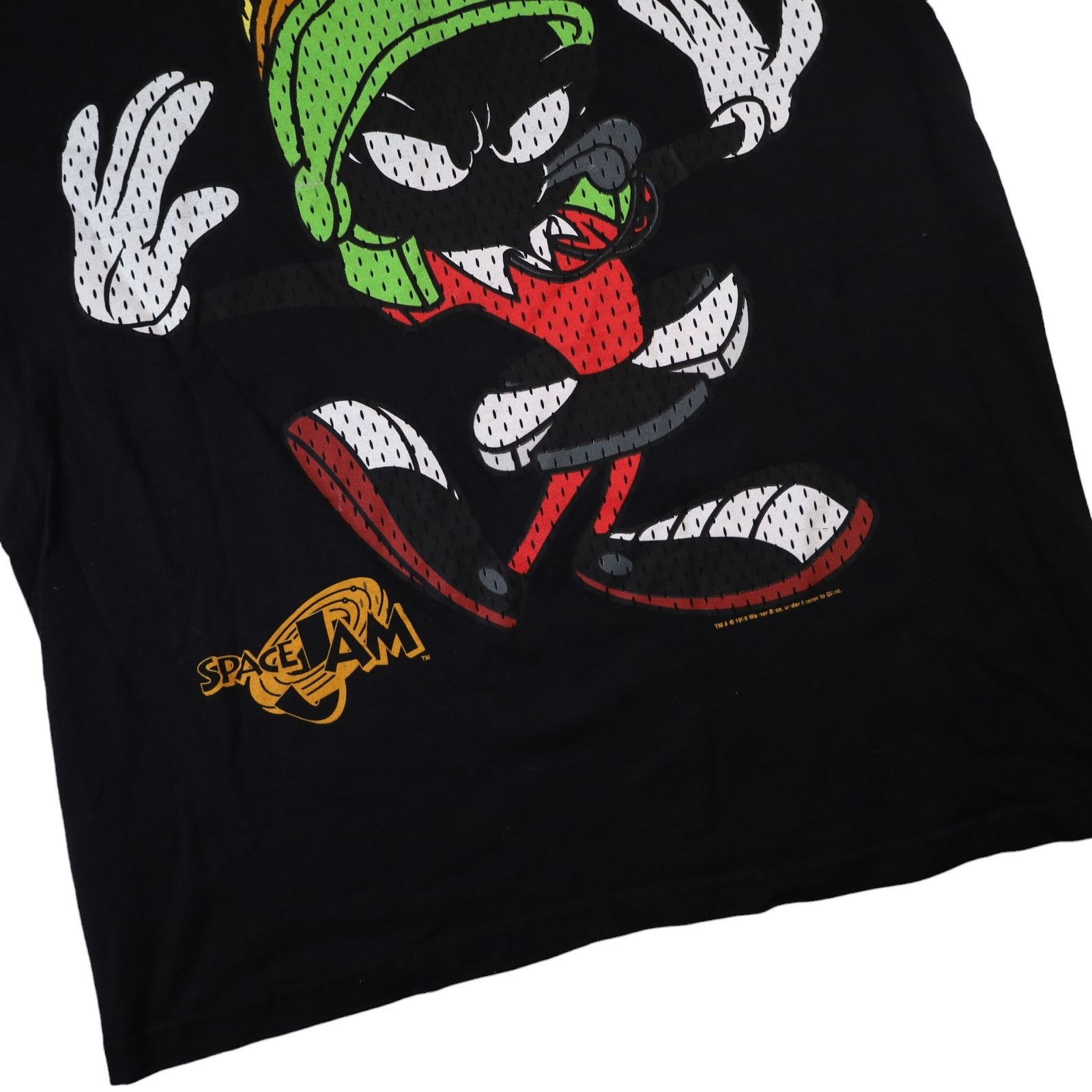 Vintage Vintage 1996 Space Jam Marvin the Martian Graphic T Shirt Size US XL / EU 56 / 4 - 3 Thumbnail