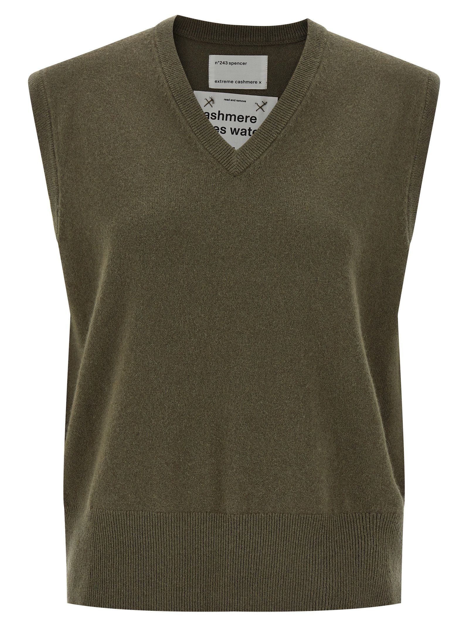 Extreme Cashmere 'N°243 Spencer' vest Size M / US 6-8 / IT 42-44 - 1 Thumbnail