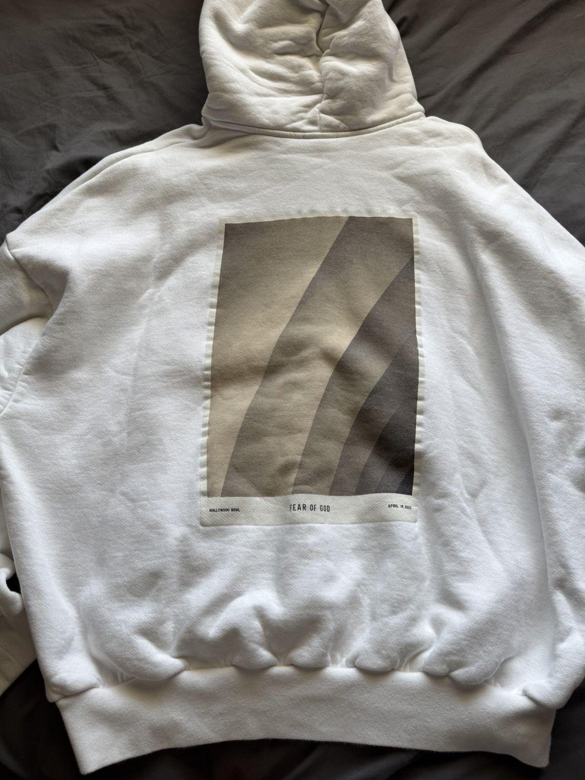 Fear of God × RRR-123 Fear of God x RRR 123 Hollywood Bowl Hoodie XL Size US XL / EU 56 / 4 - 2 Thumbnail