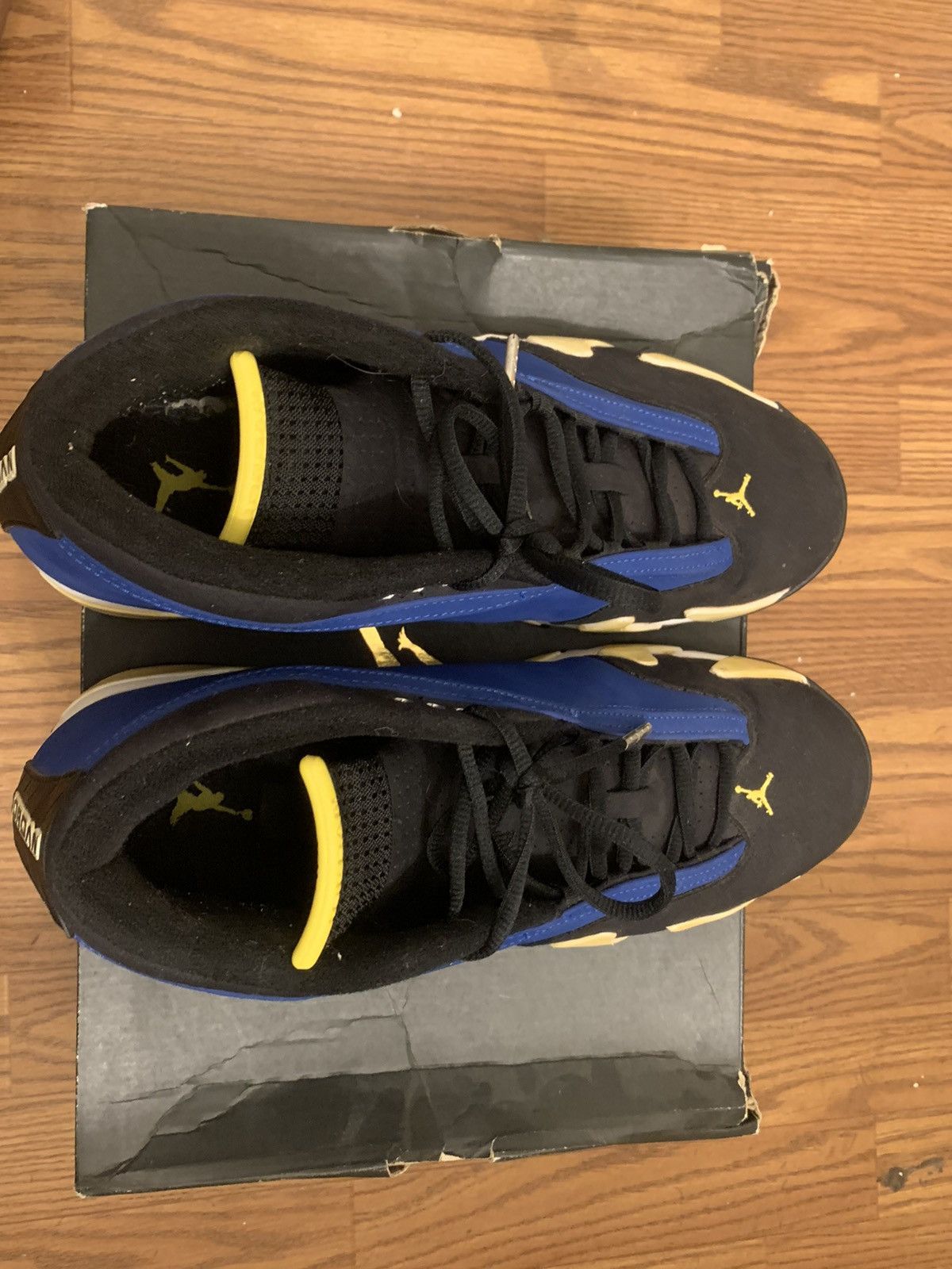 Jordan Brand Jordan 14 Retro Laneys 2015 Size US 10.5 / EU 43-44 - 6 Thumbnail