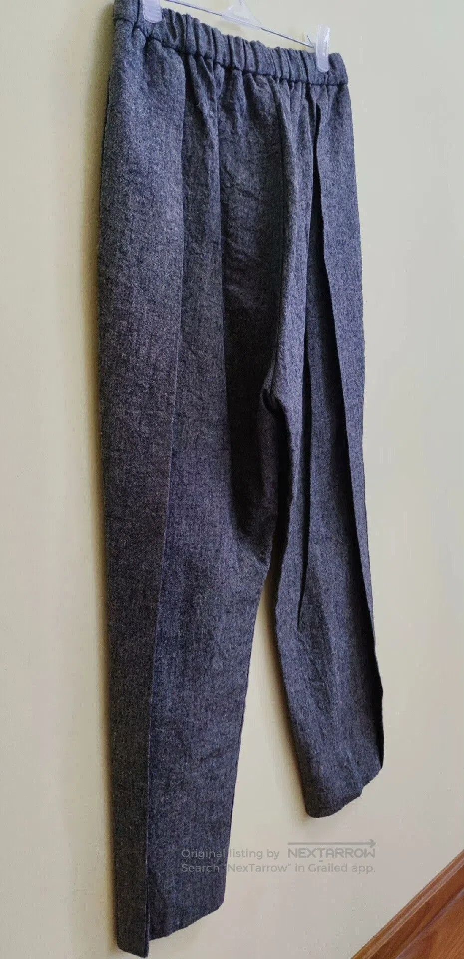 ROGGYKEI Roggykei Linen Layered Cropped Pants. Size US 28 / EU 44 - 4 Thumbnail