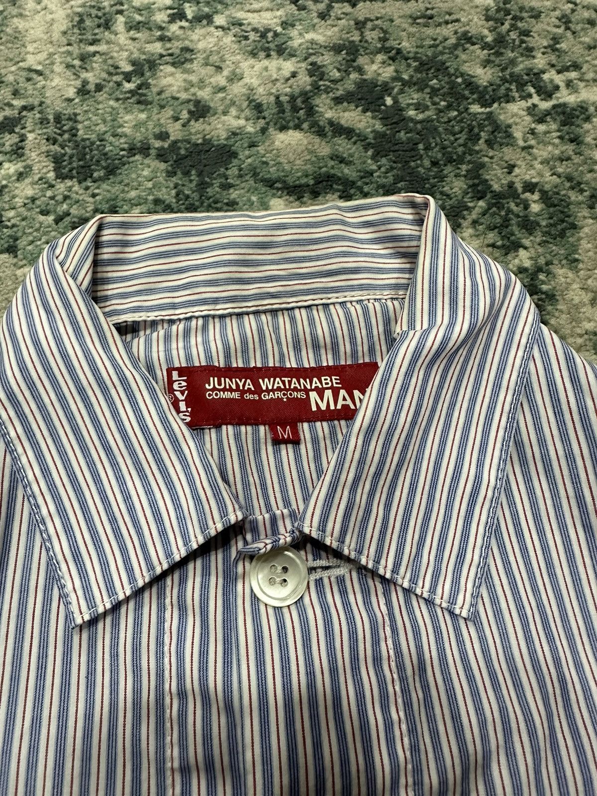 Comme des Garcons AW2002 Junya Watanabe CDG X Levis Hickory Light Jacket Size US M / EU 48-50 / 2 - 23 Thumbnail
