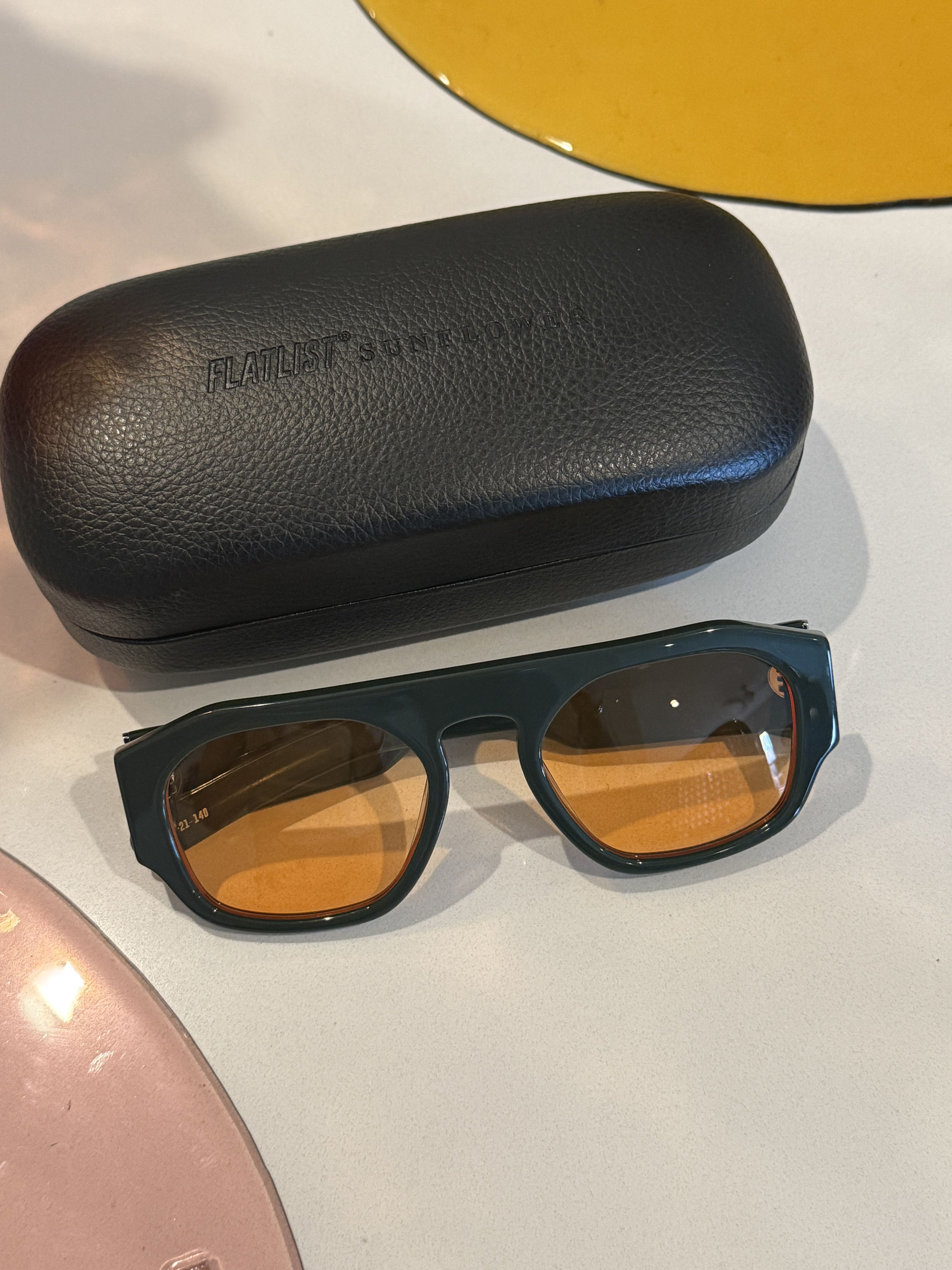FLATLIST Eyewear Sunflower x Flatlist Size ONE SIZE - 3 Thumbnail