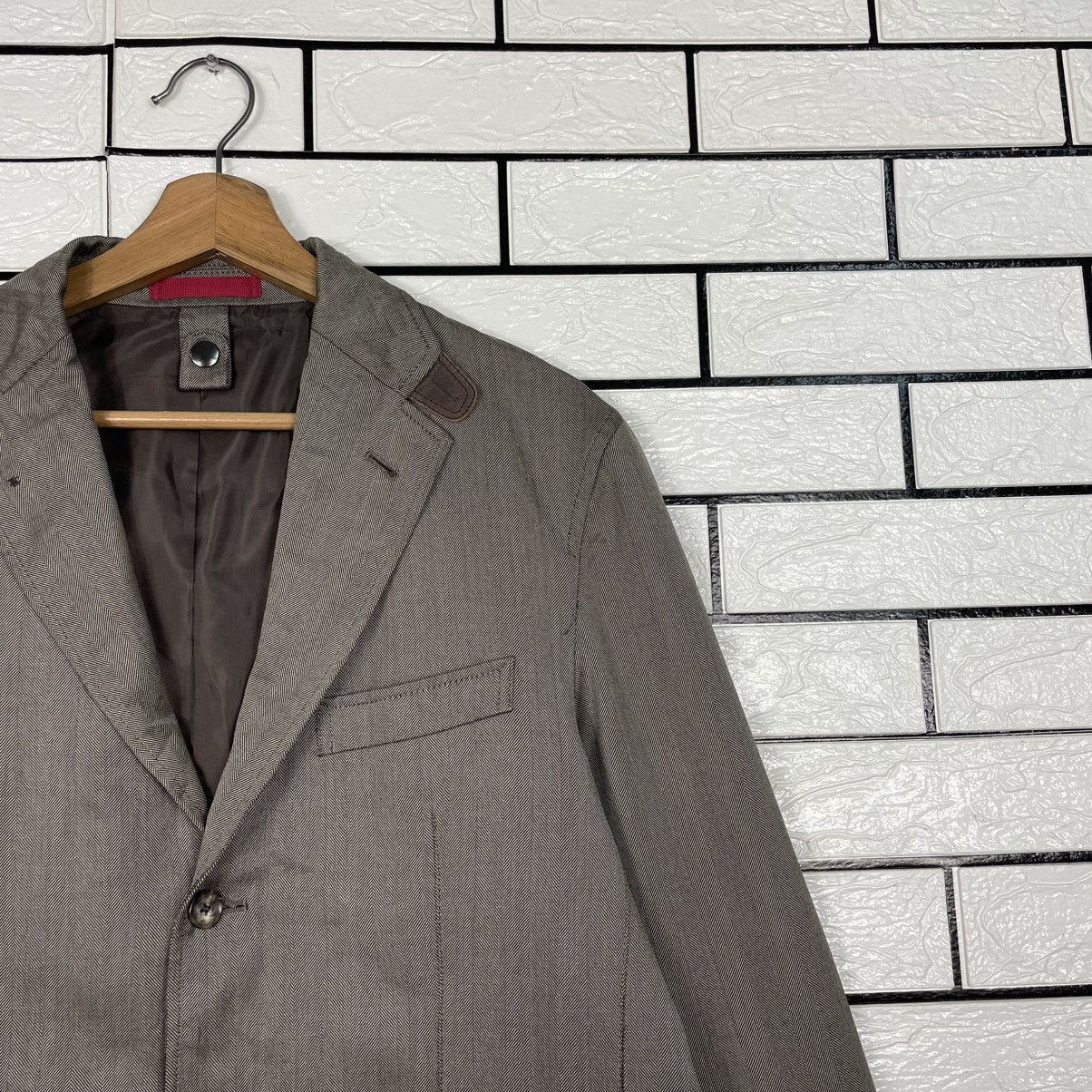 Luciano Barbera Ilfaro By Luciano Barbera Casual Jacket Size US M / EU 48-50 / 2 - 5 Thumbnail