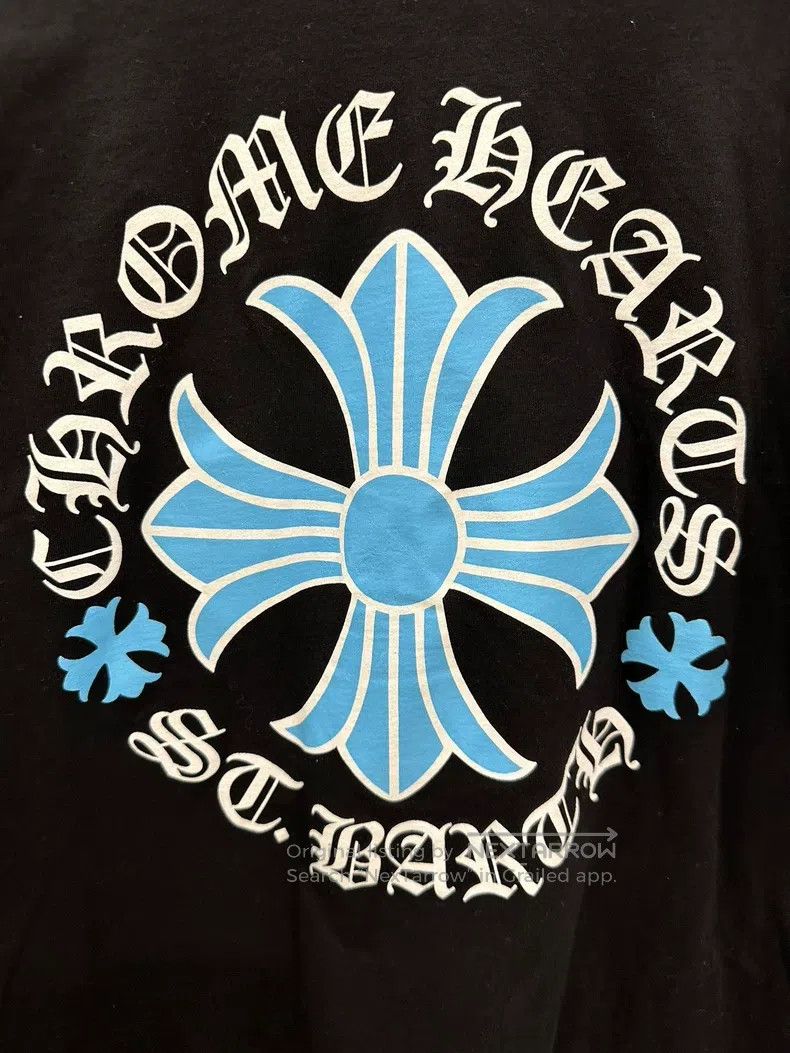 Chrome Hearts CHROME HEARTS Size L Blue cross Sanskrit long sleeves Size US L / EU 52-54 / 3 - 4 Thumbnail