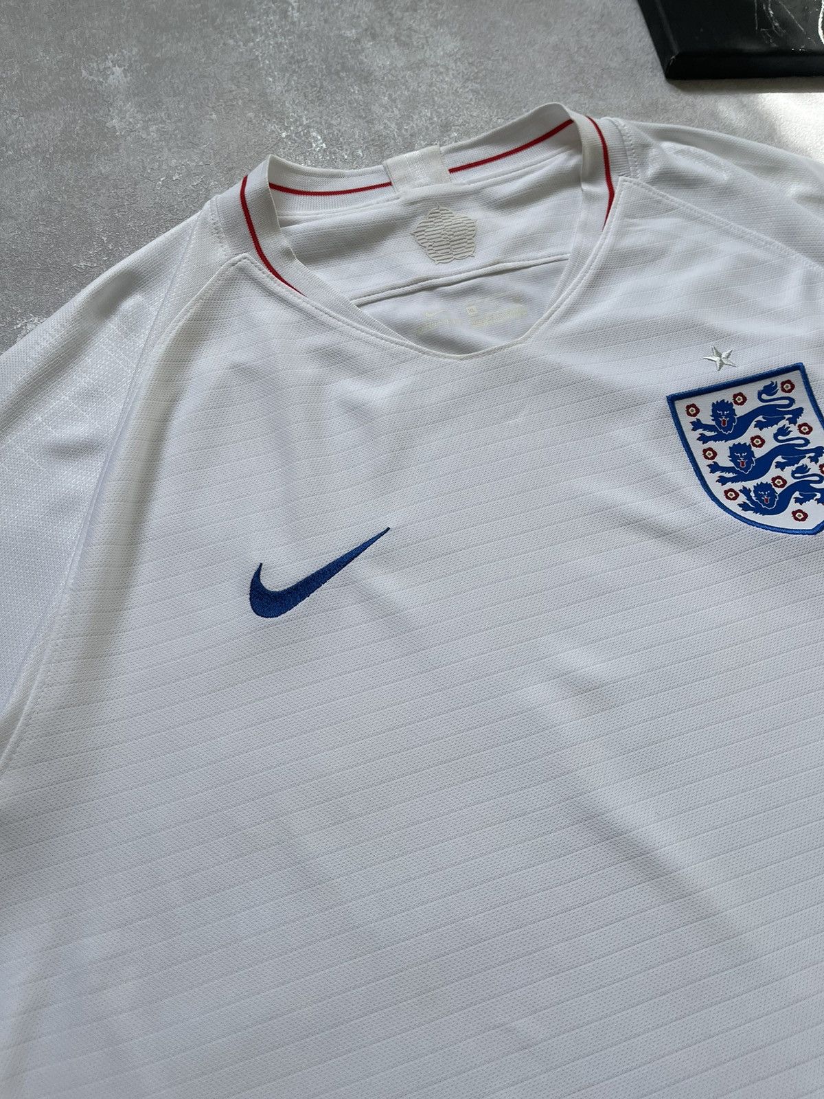 Nike × Vintage Vintage Nike England T Shirt Soccer Jersey Size US L / EU 52-54 / 3 - 4 Thumbnail