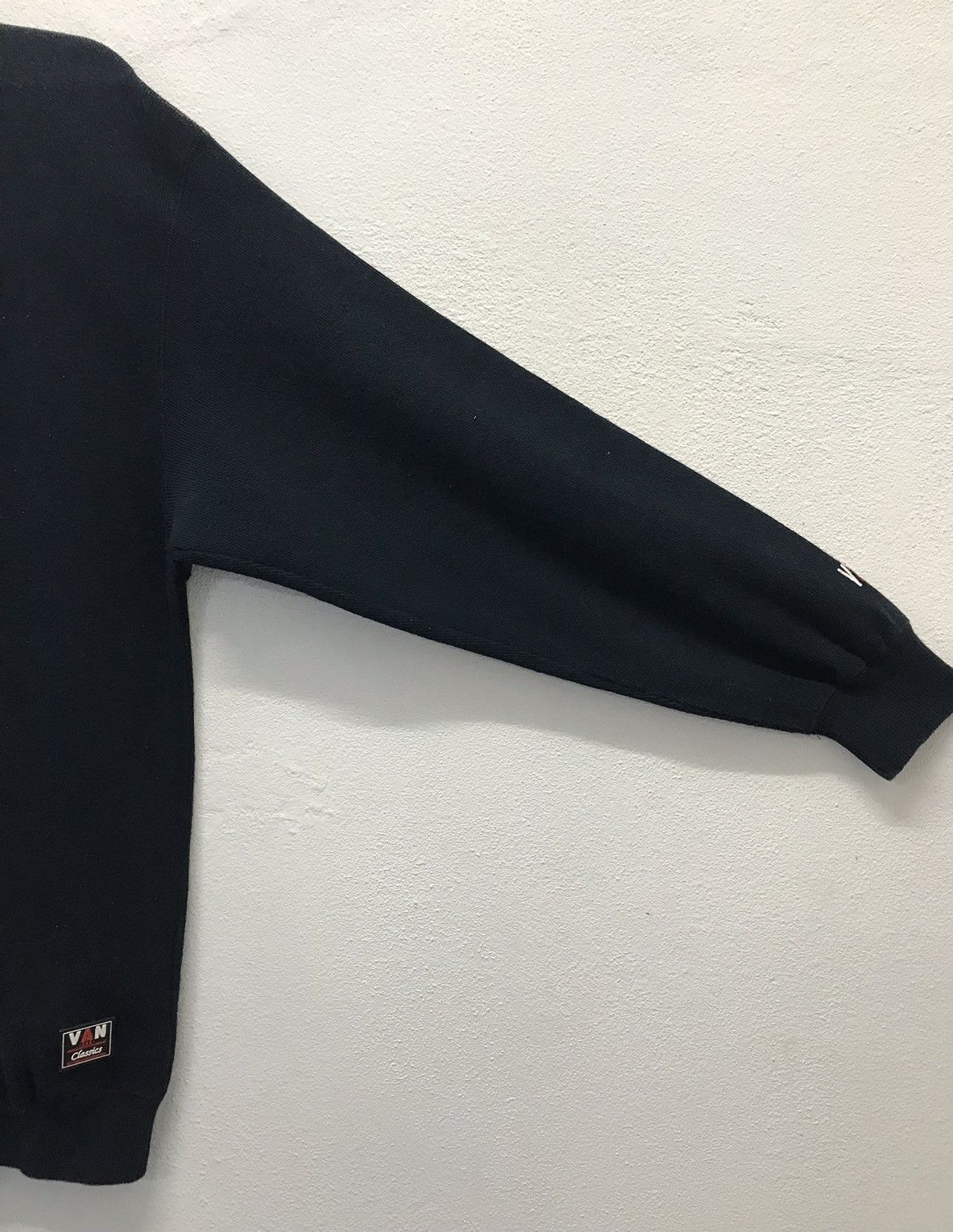 Van × Vintage Vintage Van Jac Classics Sweatshirt Size US L / EU 52-54 / 3 - 4 Thumbnail