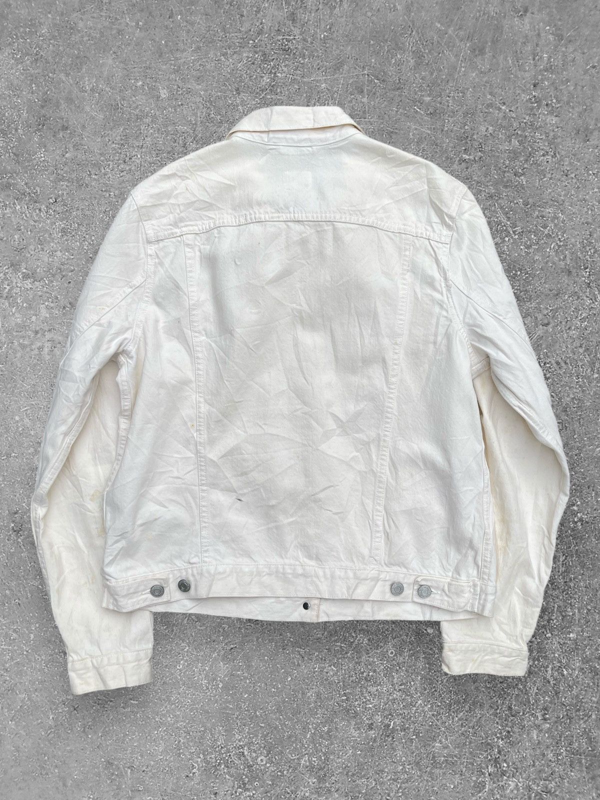 Gap GAP WOMEN'S DENIM TRUCKER JACKET Size L / US 10 / IT 46 - 4 Thumbnail