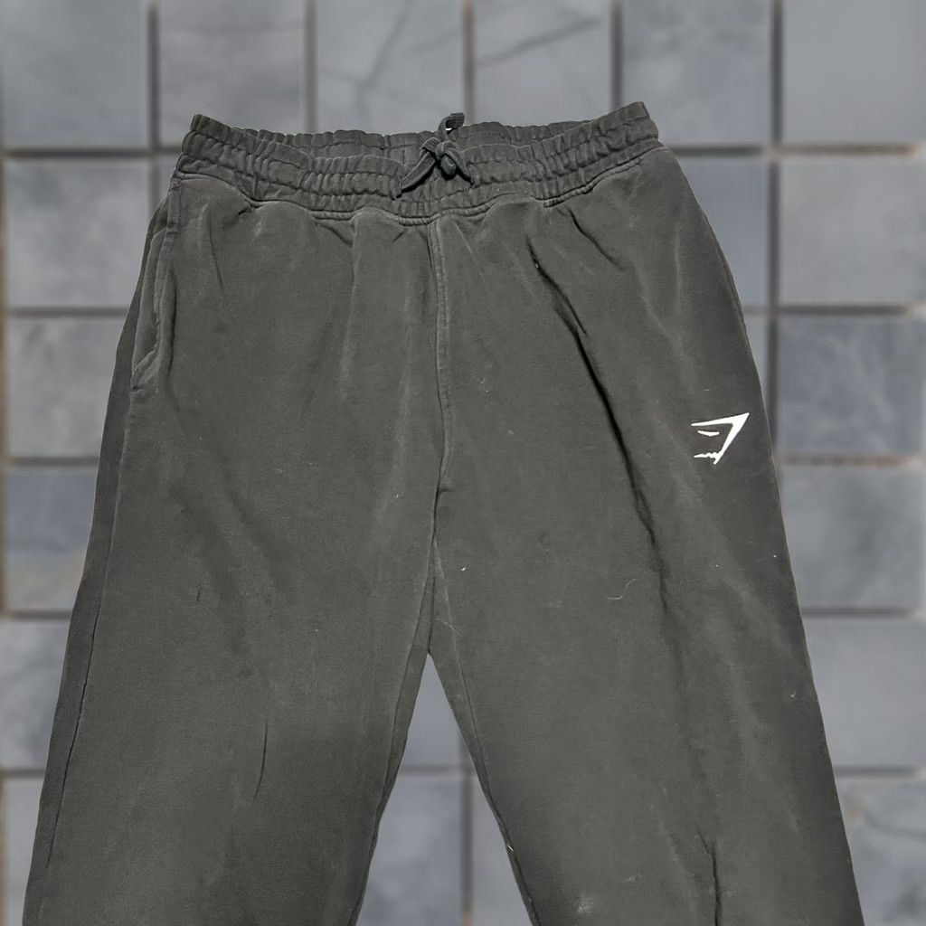 Gymshark Gymshark Joggers Pants Womens Small Black Sweatpants S Regular Women Size 28" / US 6 / IT 42 - 1 Thumbnail