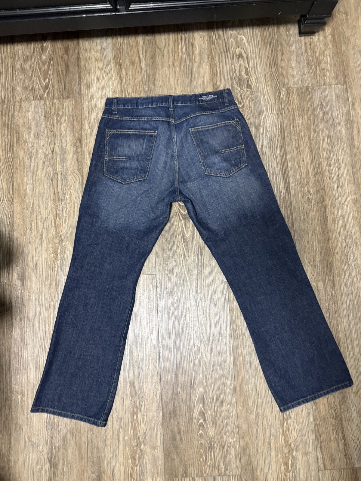 Calvin Klein Calvin Klein faded indigo Slim Bootcut Jeans Size US 34 / EU 50 - 2 Thumbnail