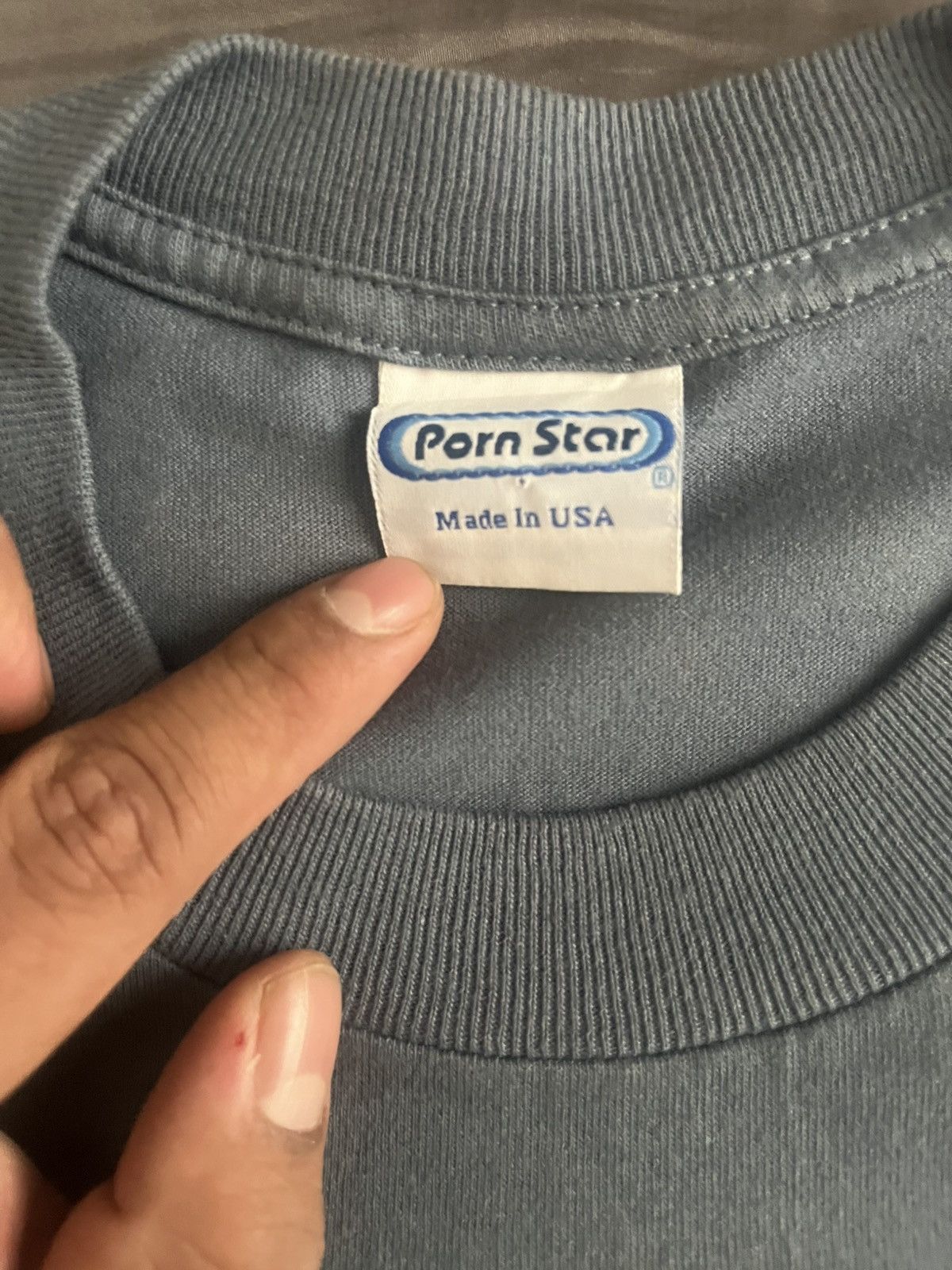 Other Porn star head tee Size US XL / EU 56 / 4 - 3 Thumbnail