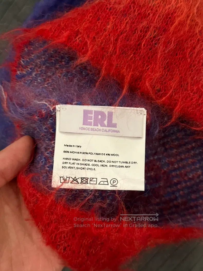 ERL ERL Mohair Gradient Cold Hat Size ONE SIZE - 4 Thumbnail